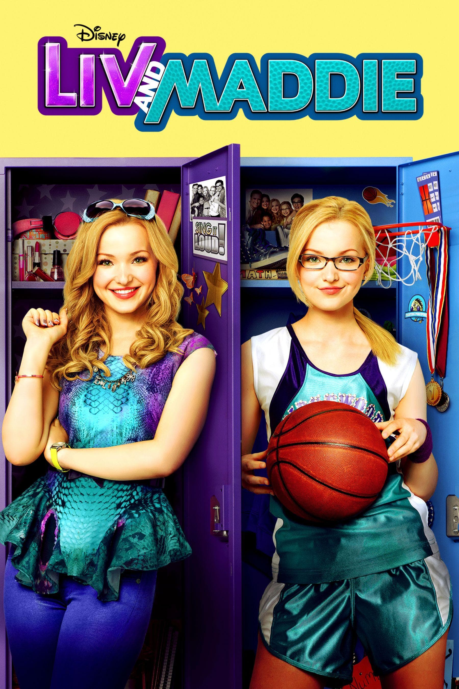 Liv and Maddie [ترجمة عربية] S1-S4