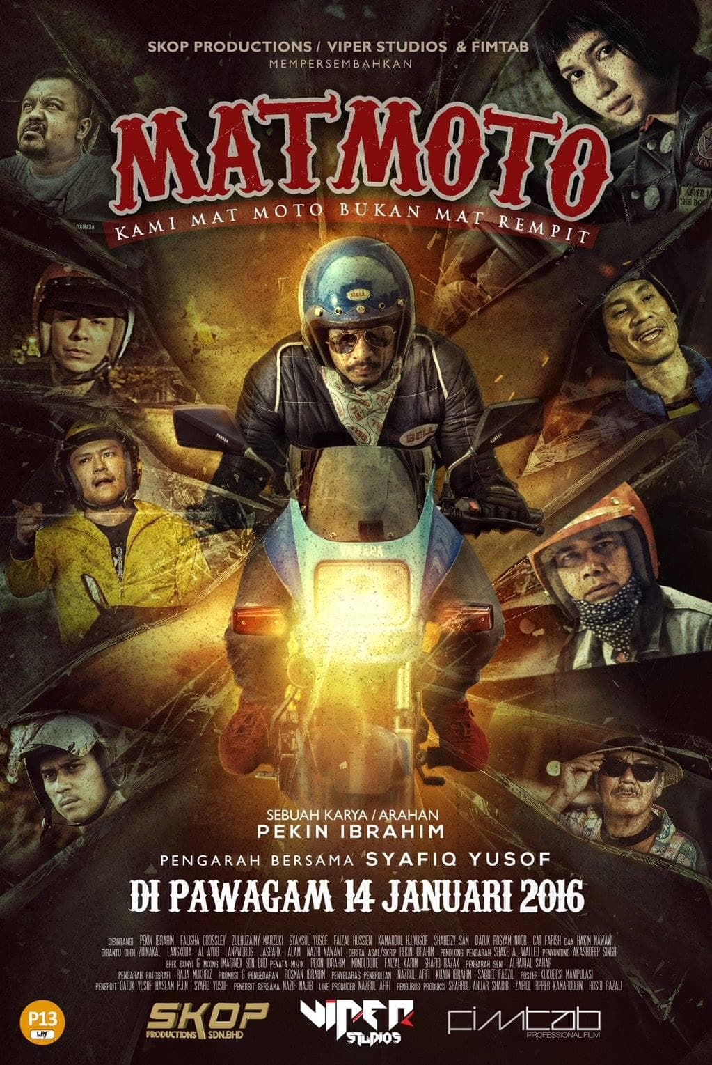 Mat Moto: Kami Mat Moto Bukan Mat Rempit