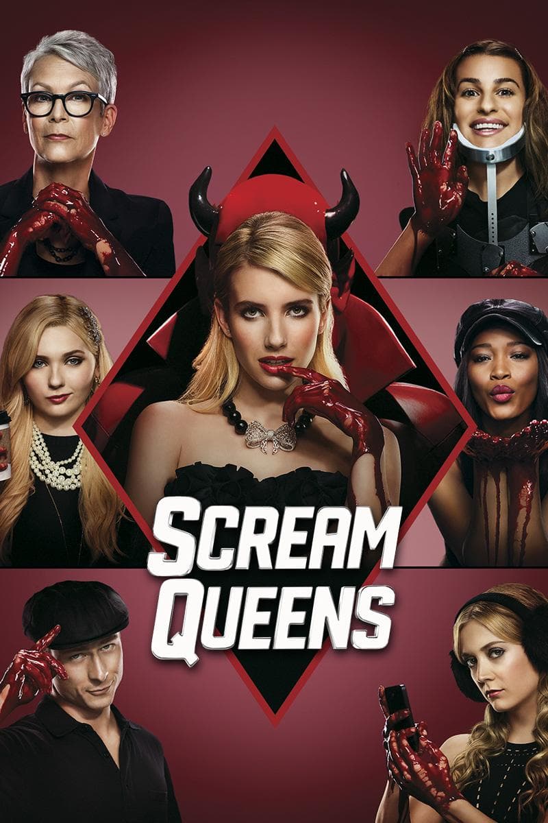 Scream Queens [ترجمة عربية] S1-S2