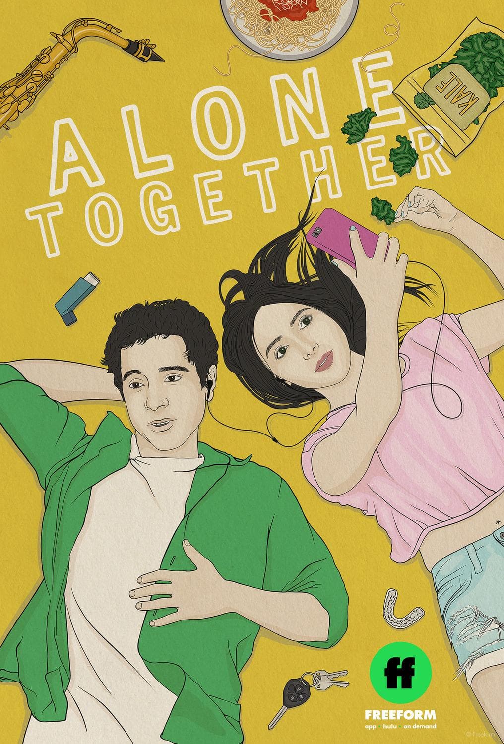 Alone Together [ترجمة عربية] S1-S2
