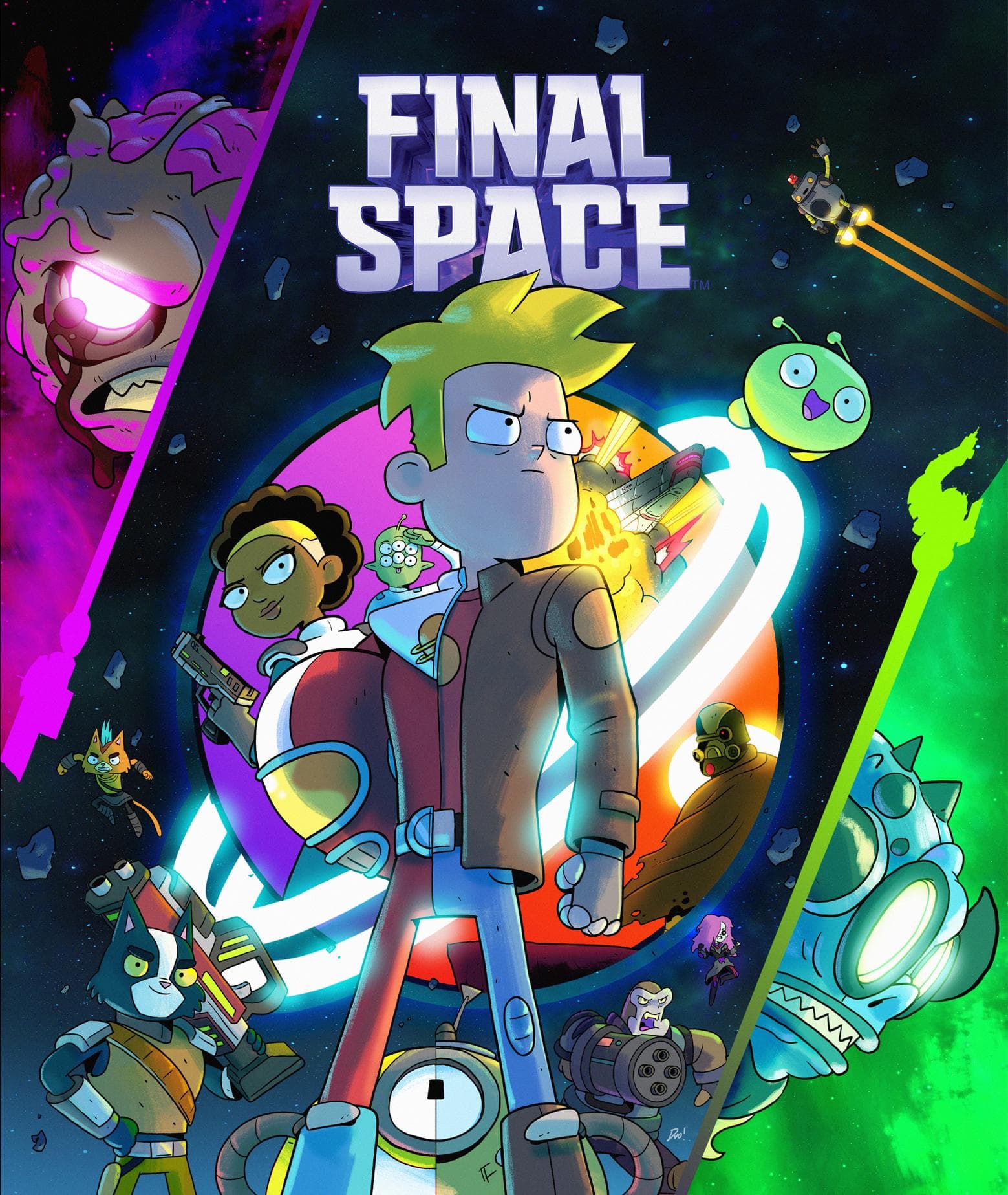 Final Space [Version française] S1-S3