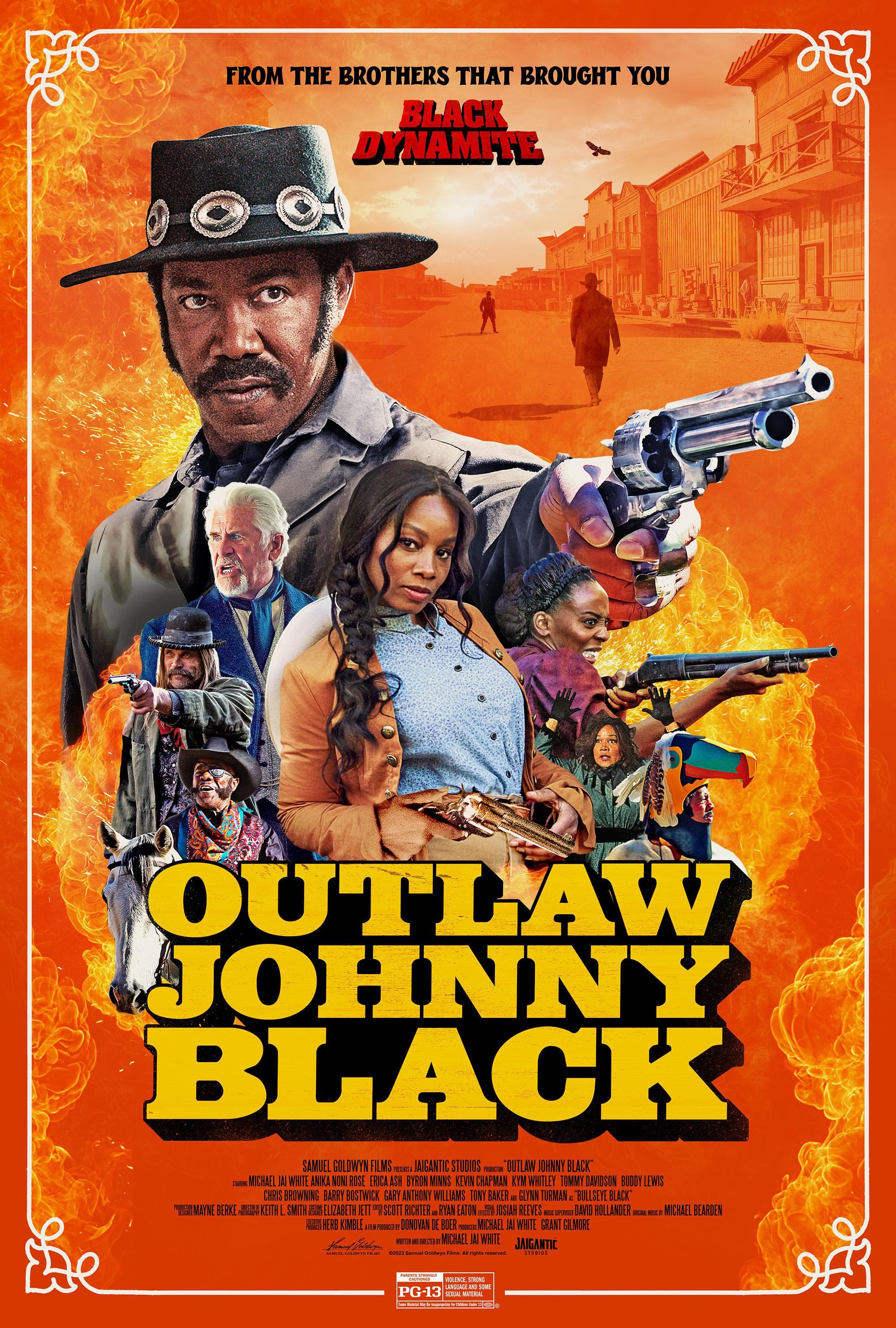 Outlaw Johnny Black [ترجمة عربية]