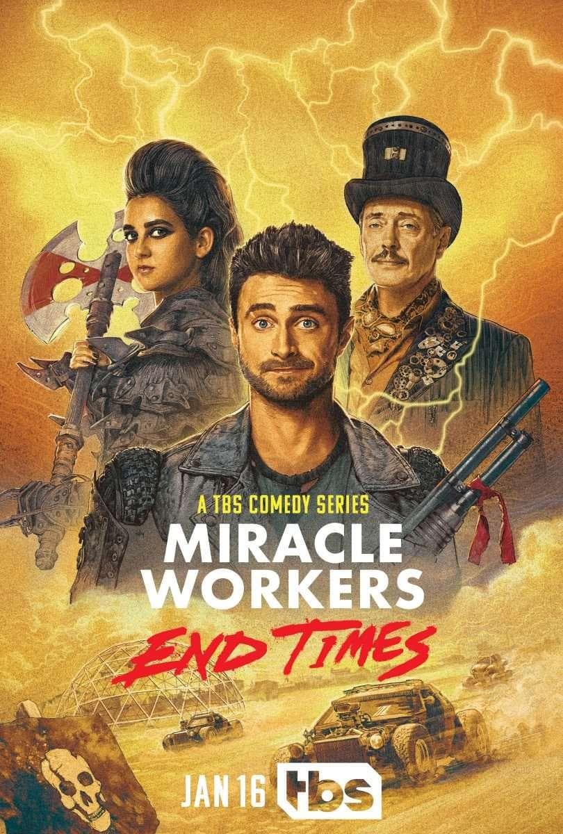 Miracle Workers [Version française] S1-S4