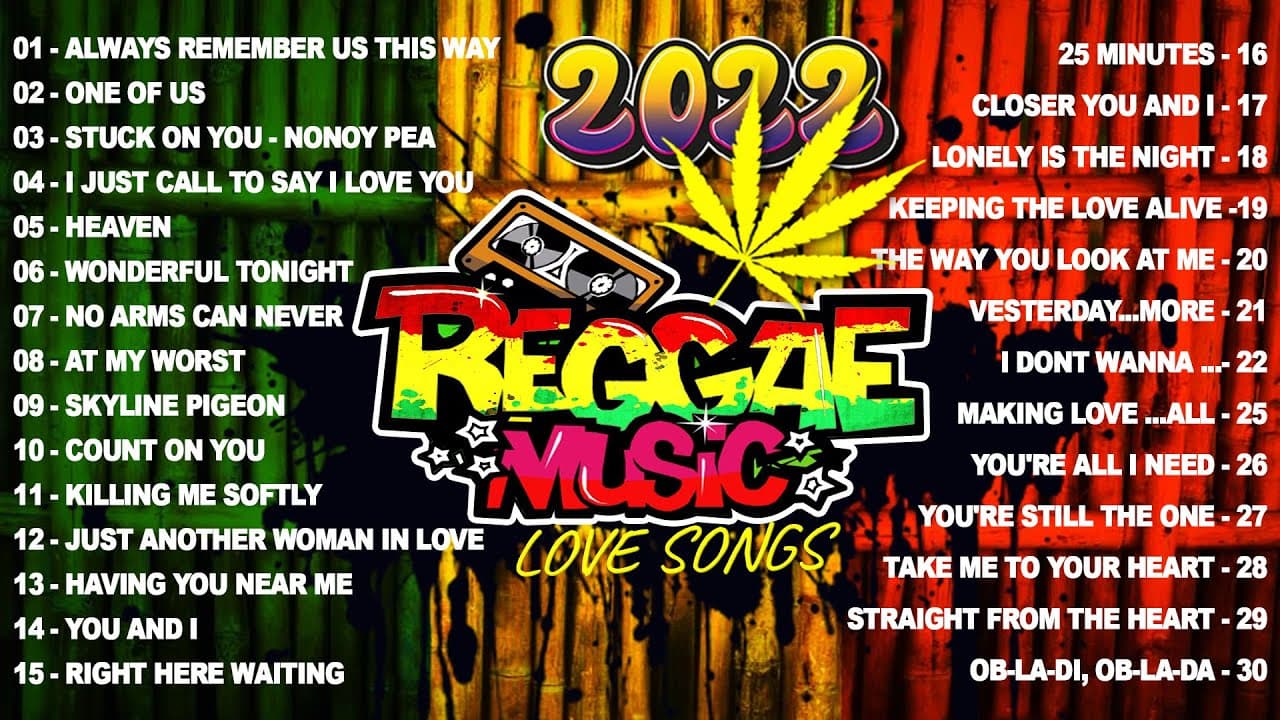 BEST ENGLISH REGGAE LOVE SONGS 2022 | MOST REQUESTED REGGAE LOVE SONGS 2022 | TOP 100 REGGAE SONGS