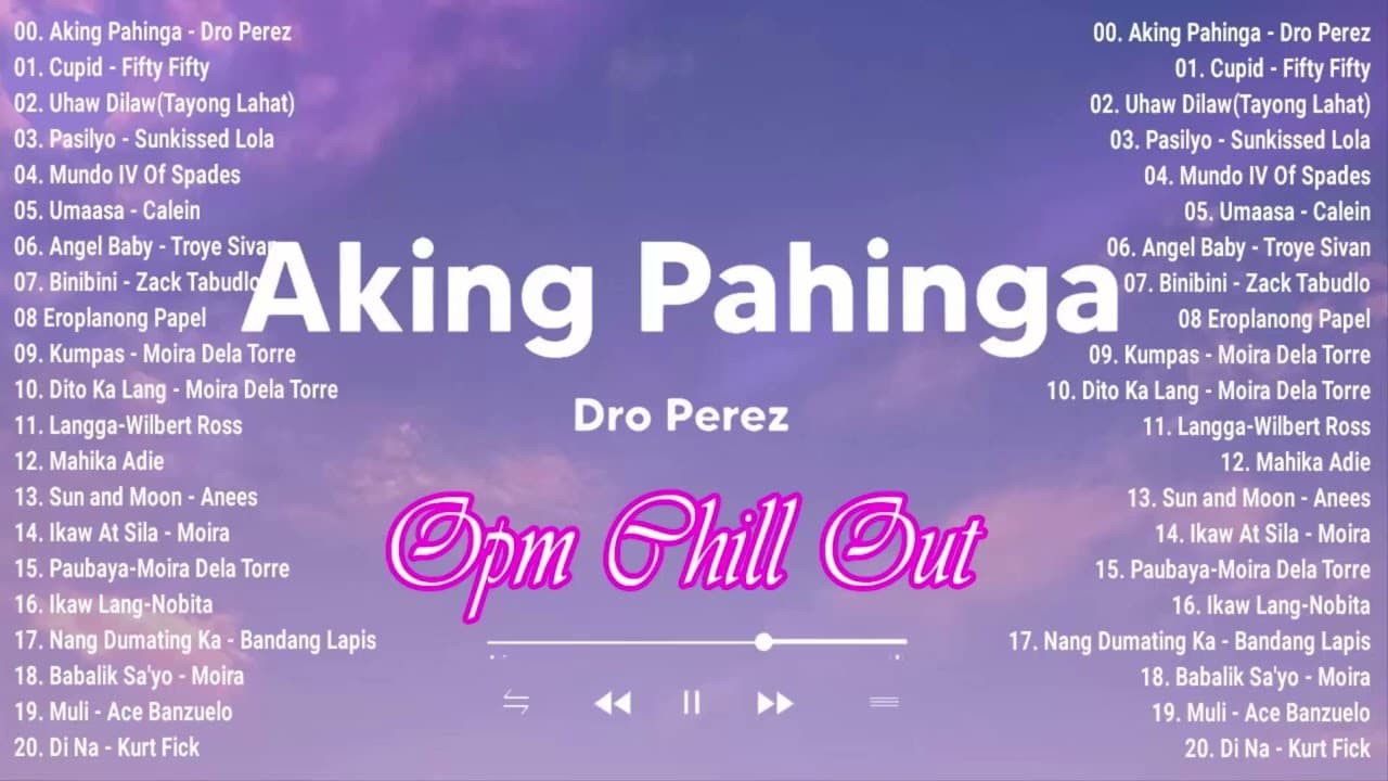 Aking Pahinga - Dro Perez ||  Uhaw - Dilaw |  OPM Top Trending Filipino Playlist 2023❤