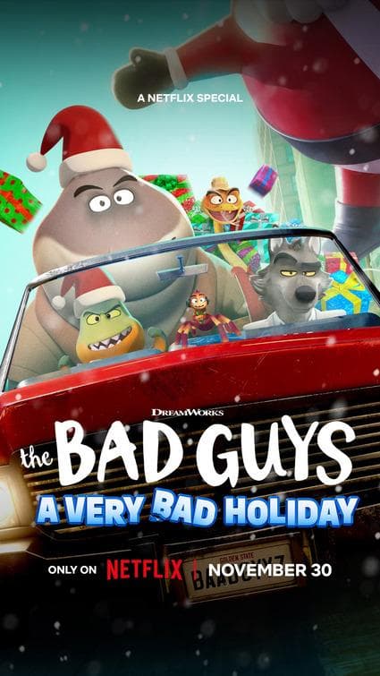 The Bad Guys: A Very Bad Holiday [Kurdish]