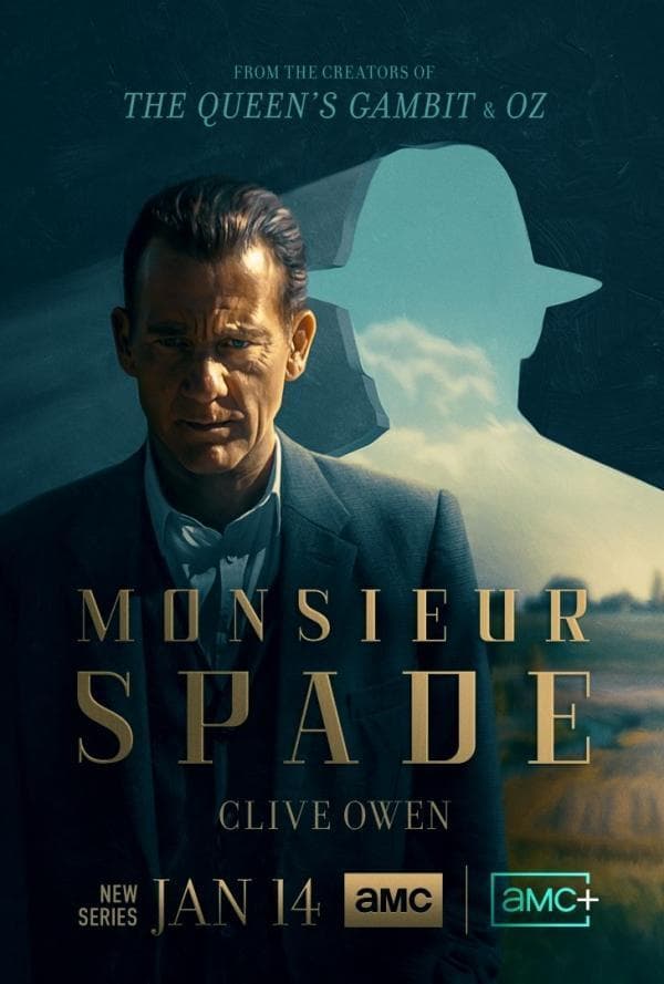 Monsieur Spade [ترجمة عربية]