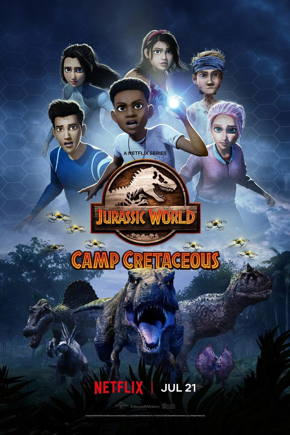 Jurassic World: Camp Cretaceous [ترجمة عربية] S1-S5