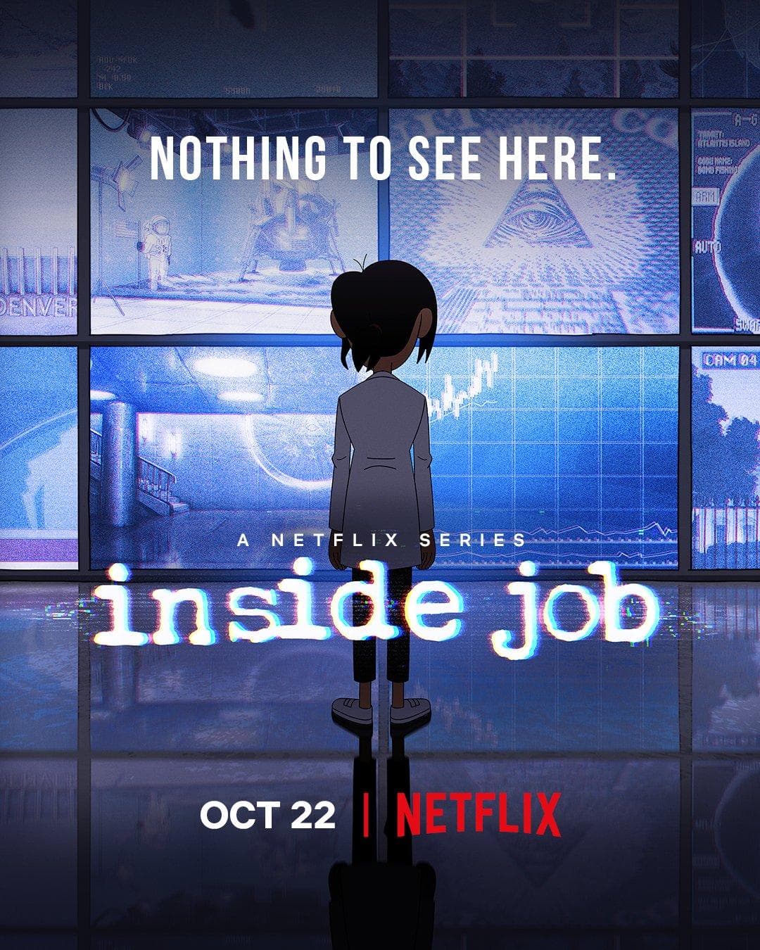 Inside Job [ترجمة عربية] S1-S2