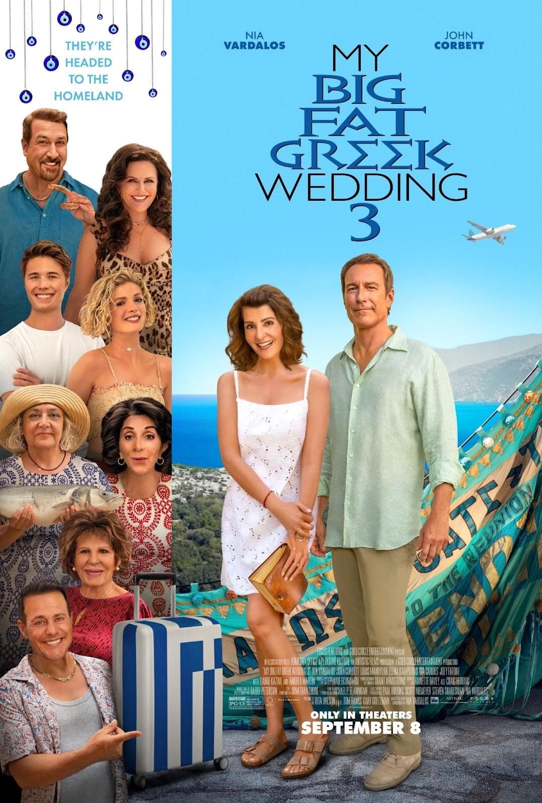 My Big Fat Greek Wedding 3 [Hindi]