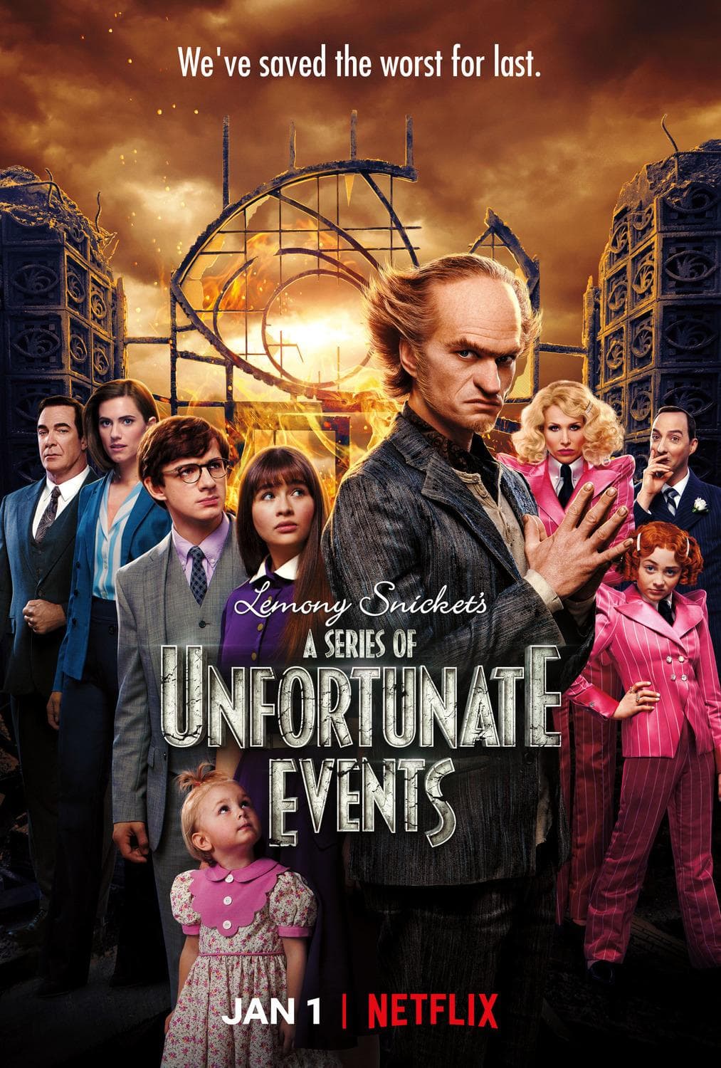 A Series of Unfortunate Events [ترجمة عربية] S1-S3
