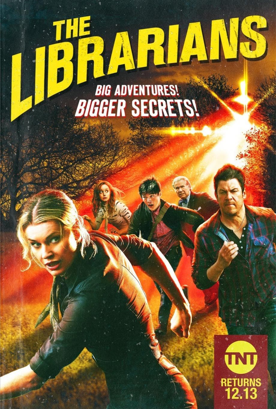 The Librarians [ترجمة عربية] S1-S4