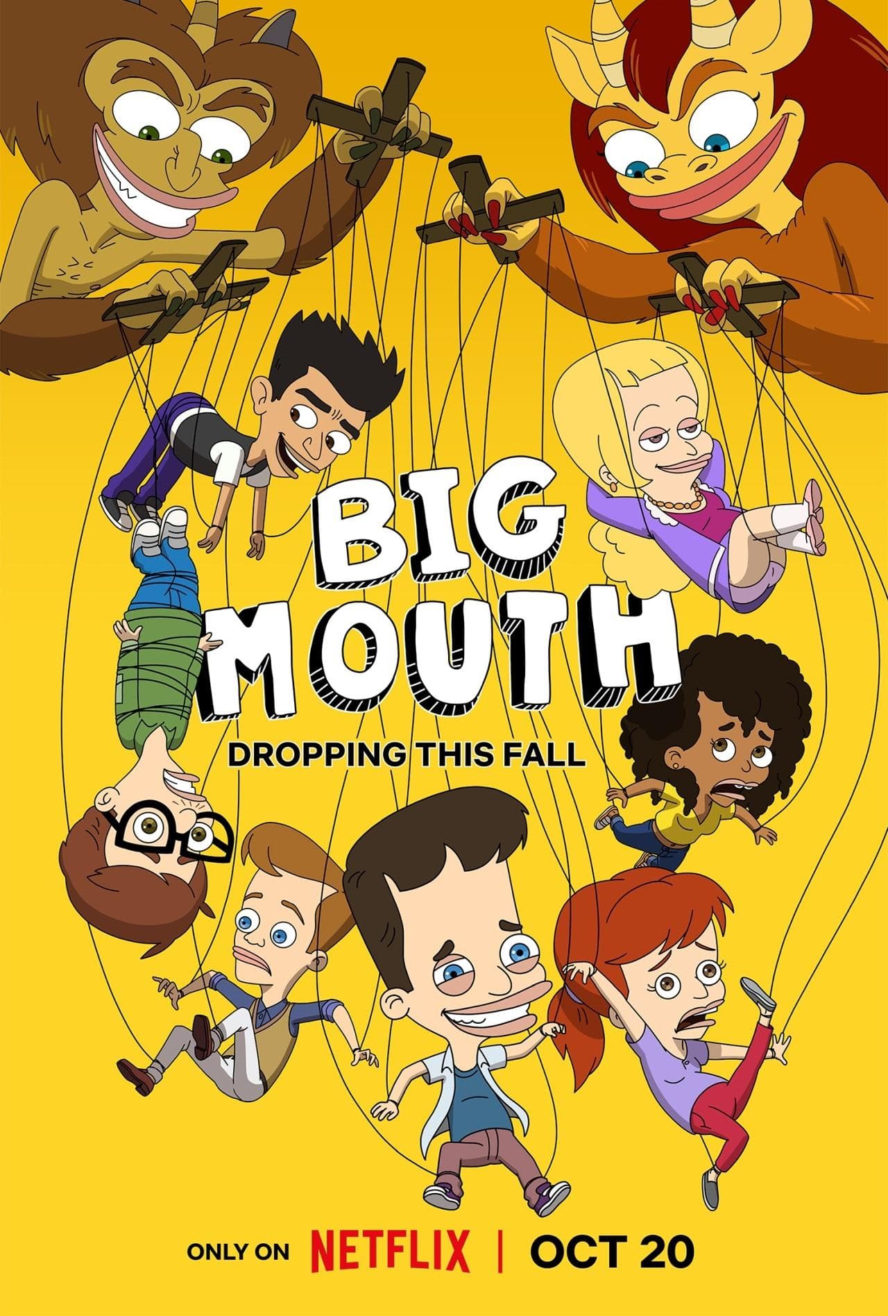 Big Mouth [Indonesian] S1-S7