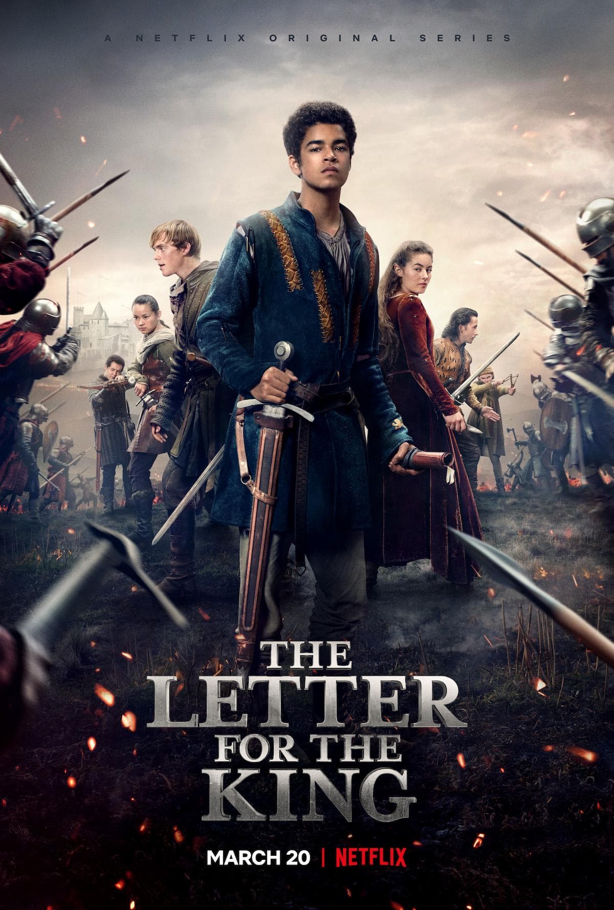 The Letter for the King [ترجمة عربية]