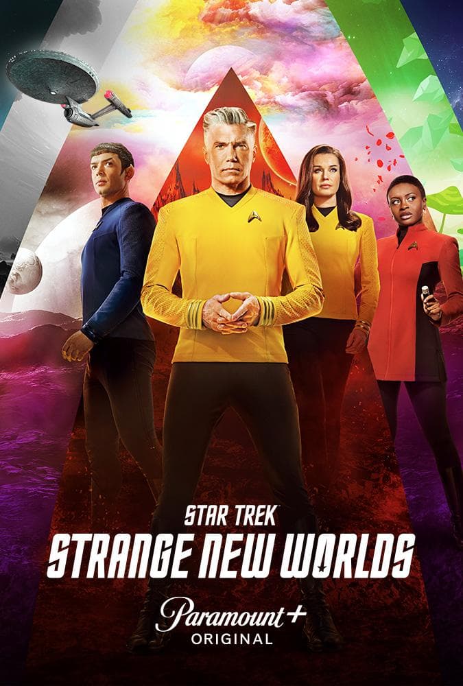 Star Trek: Strange New Worlds [ترجمة عربية] S1-S3