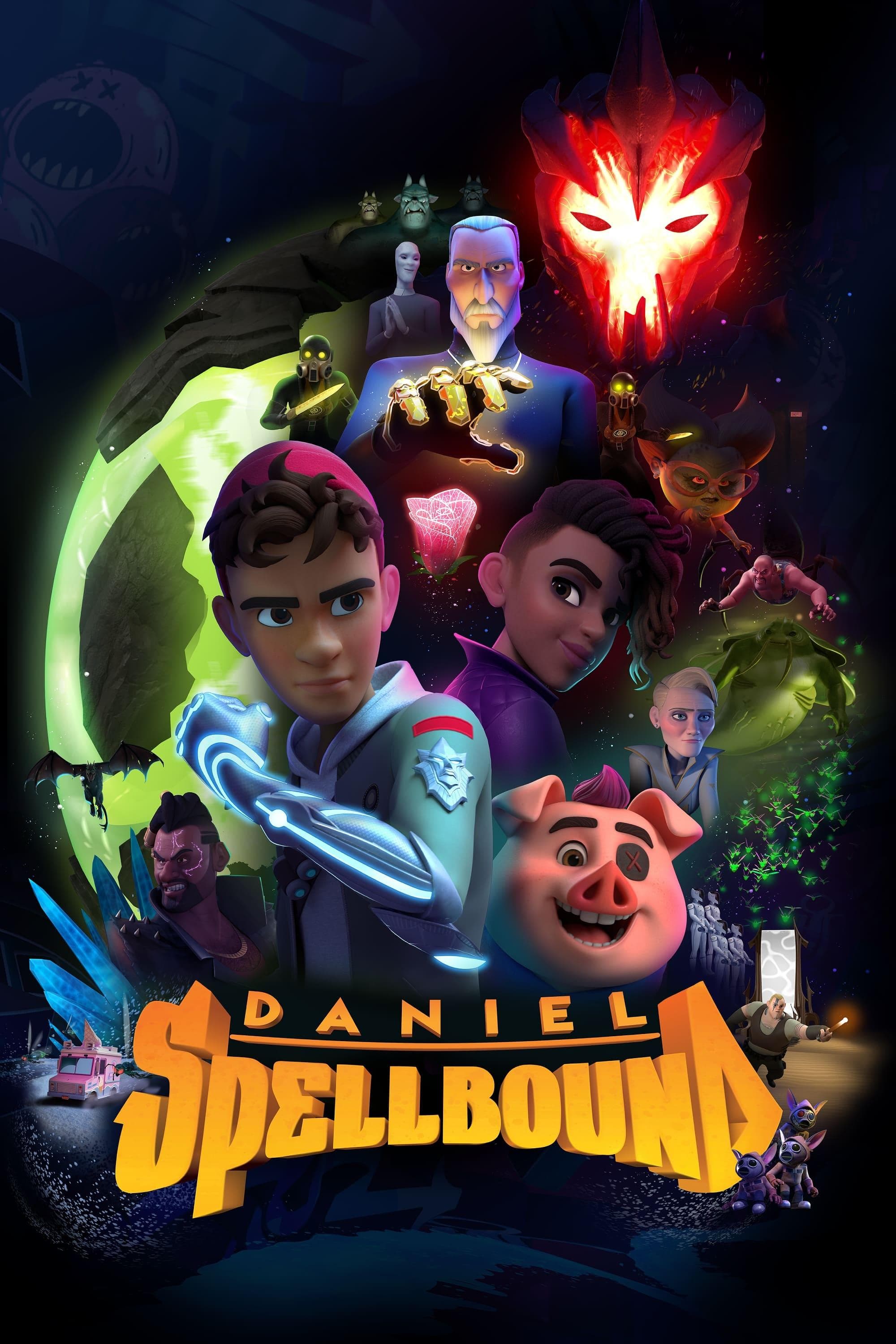 Daniel Spellbound [ترجمة عربية] S1-S2