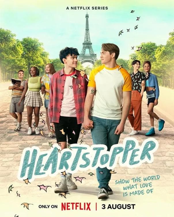 Heartstopper [Version française] S1-S3