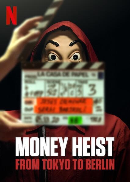 Money Heist: From Tokyo to Berlin [ترجمة عربية] S1-S2