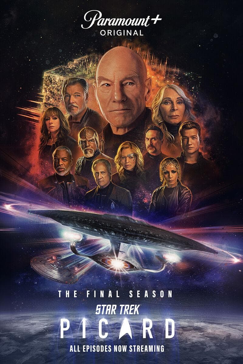 Star Trek: Picard [ترجمة عربية] S1-S3