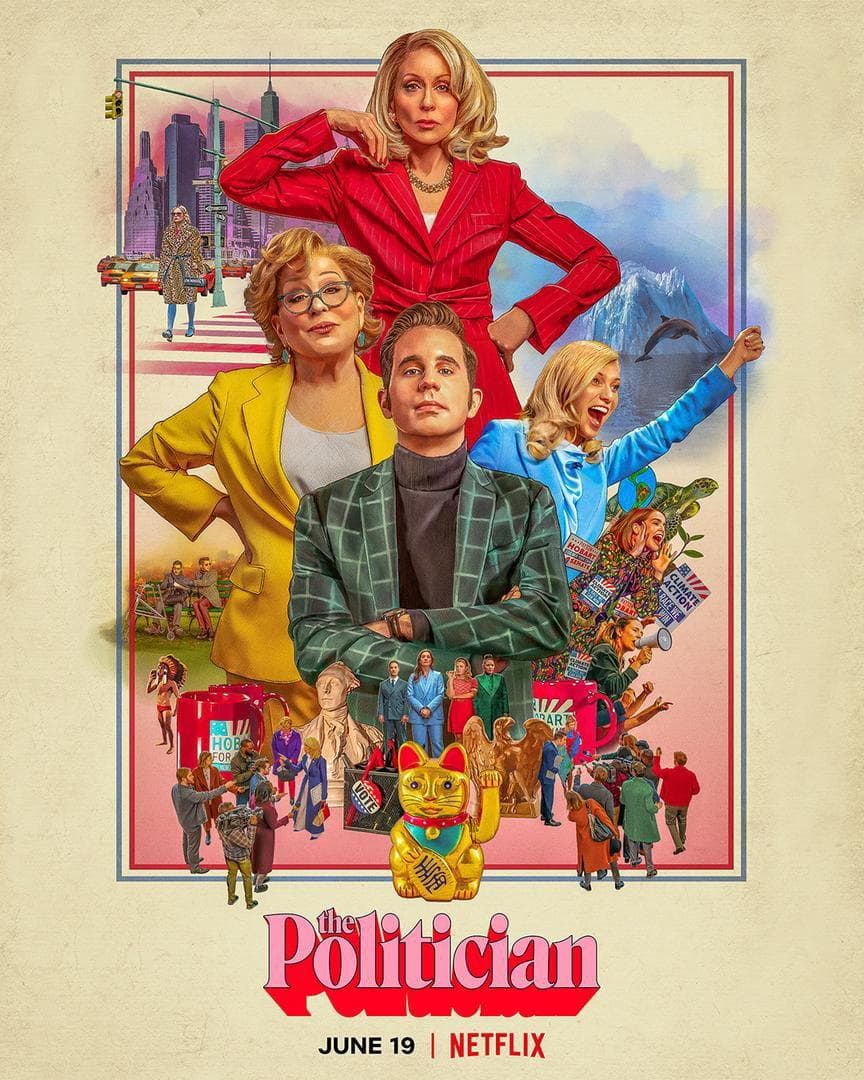 The Politician [ترجمة عربية] S1-S2