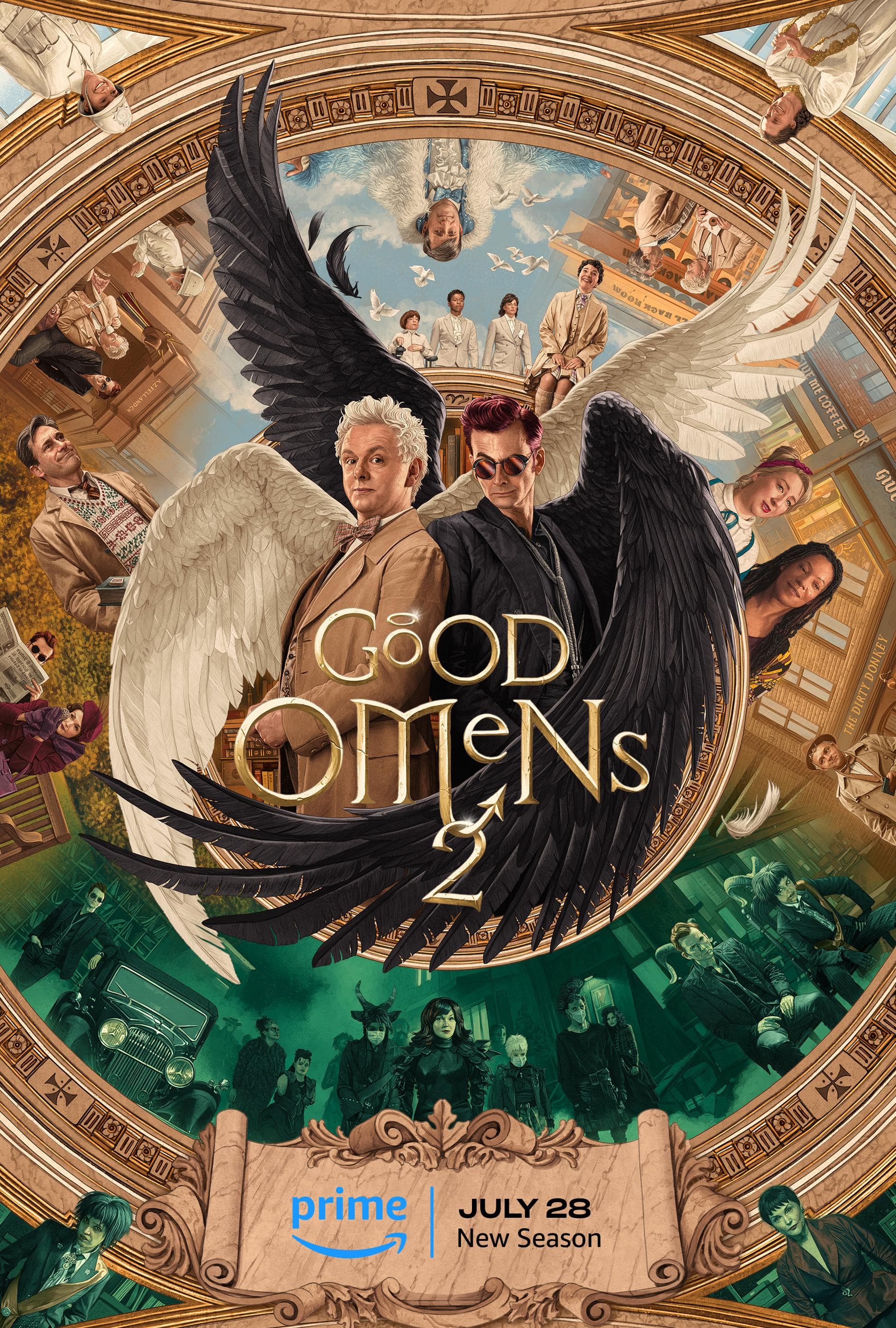 Good Omens [ترجمة عربية] S1-S3
