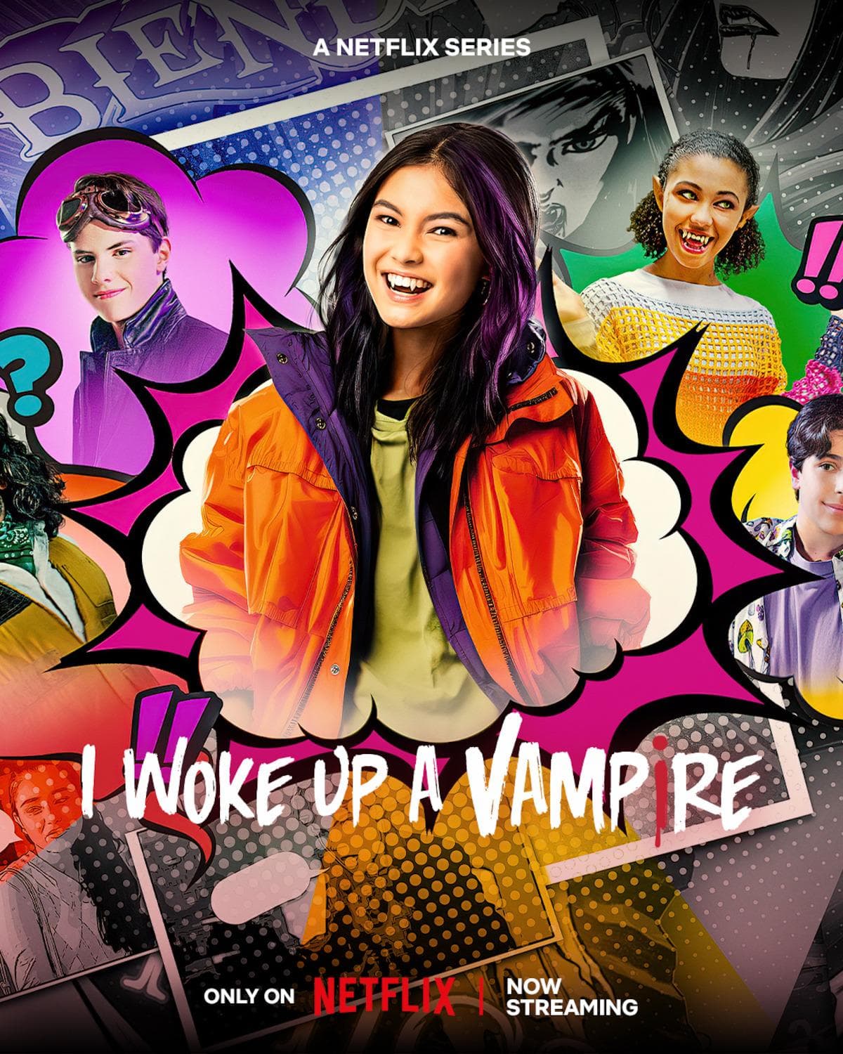 I Woke Up a Vampire [ترجمة عربية] S1-S2