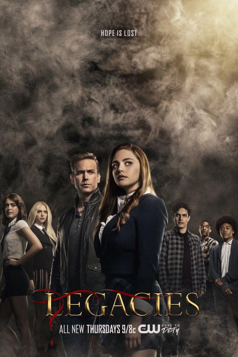 Legacies [ترجمة عربية] S1-S4