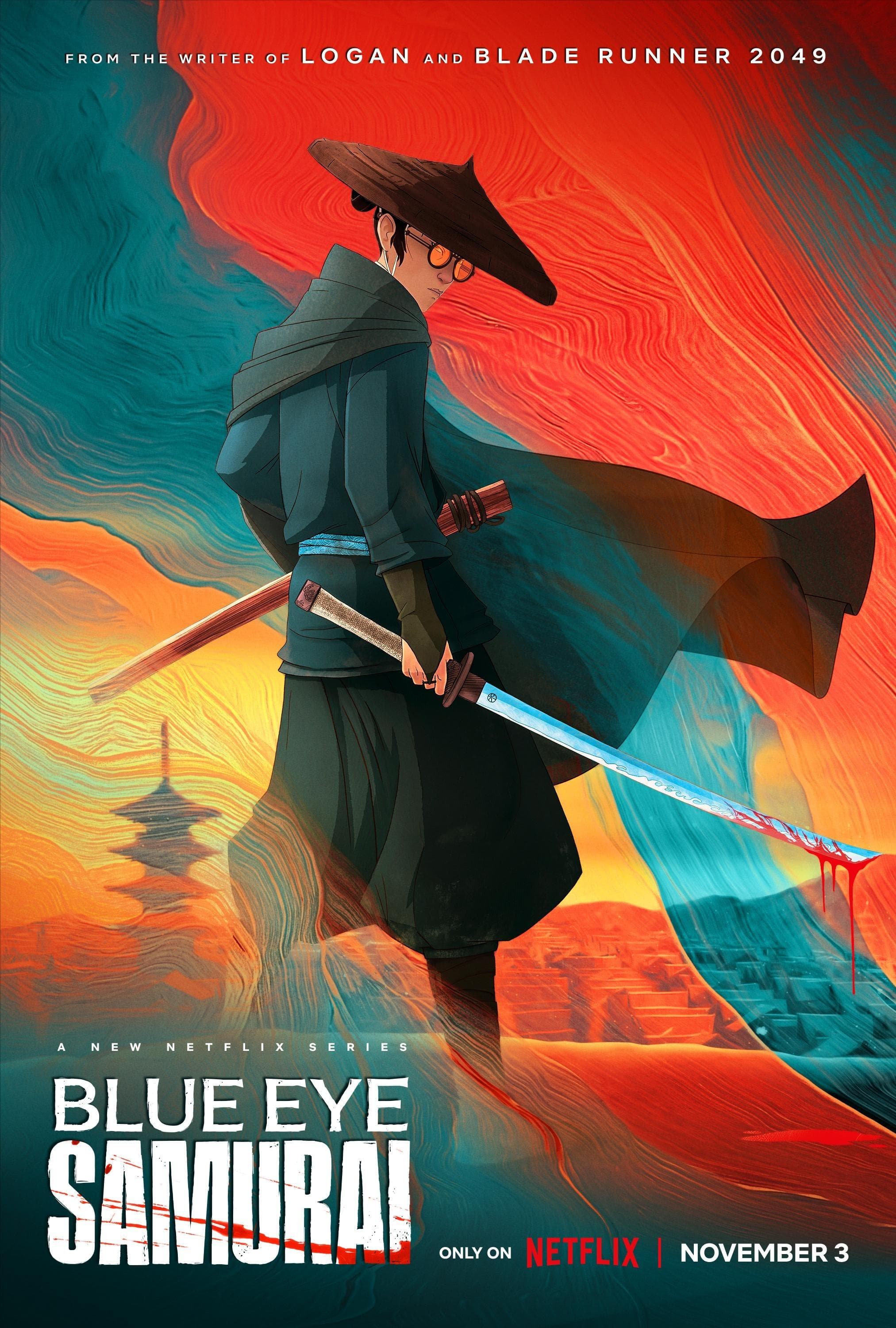 Blue Eye Samurai [ترجمة عربية]