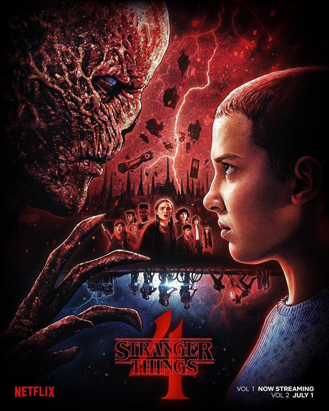 Stranger Things [Telugu] S1-S5