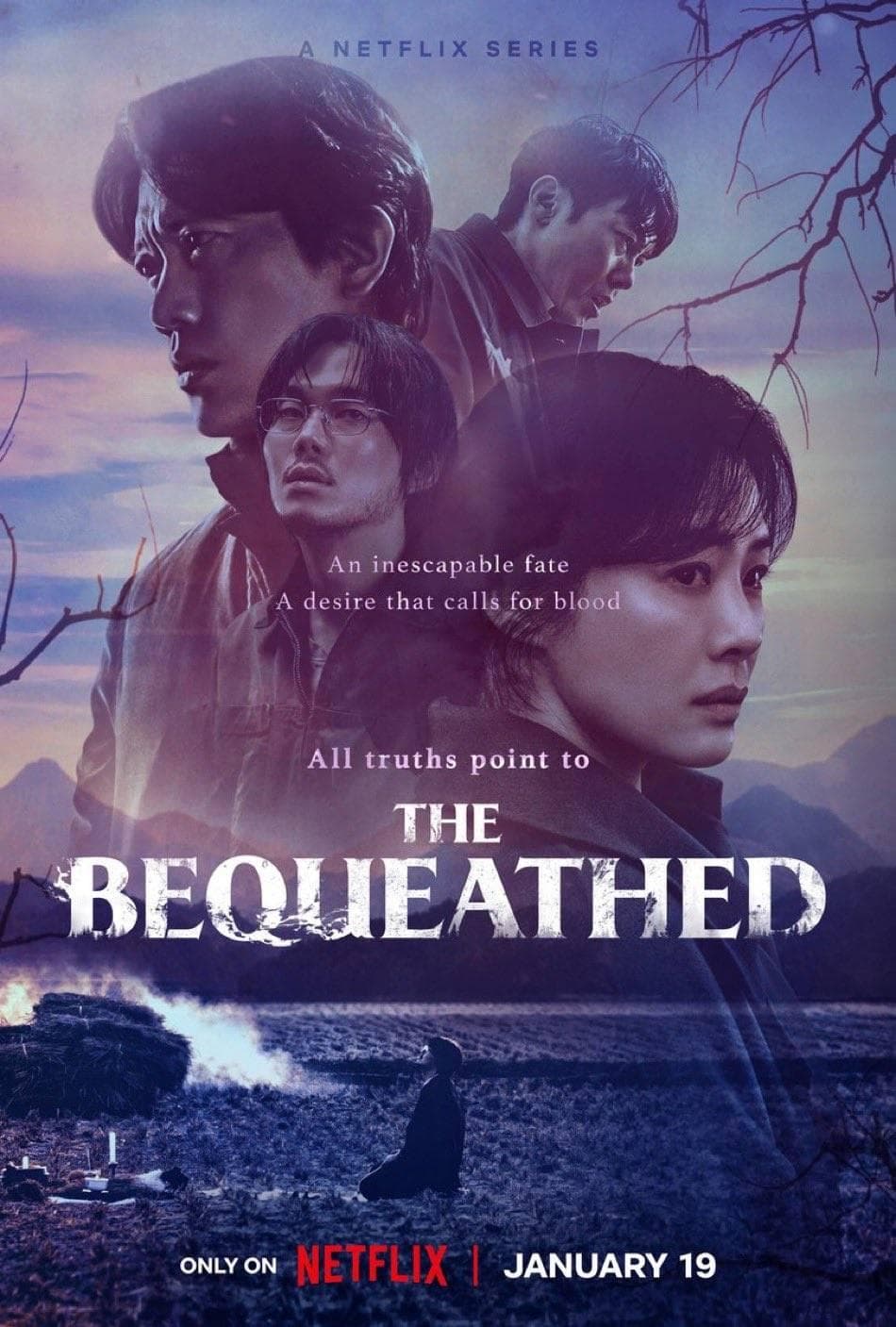The Bequeathed [ترجمة عربية]