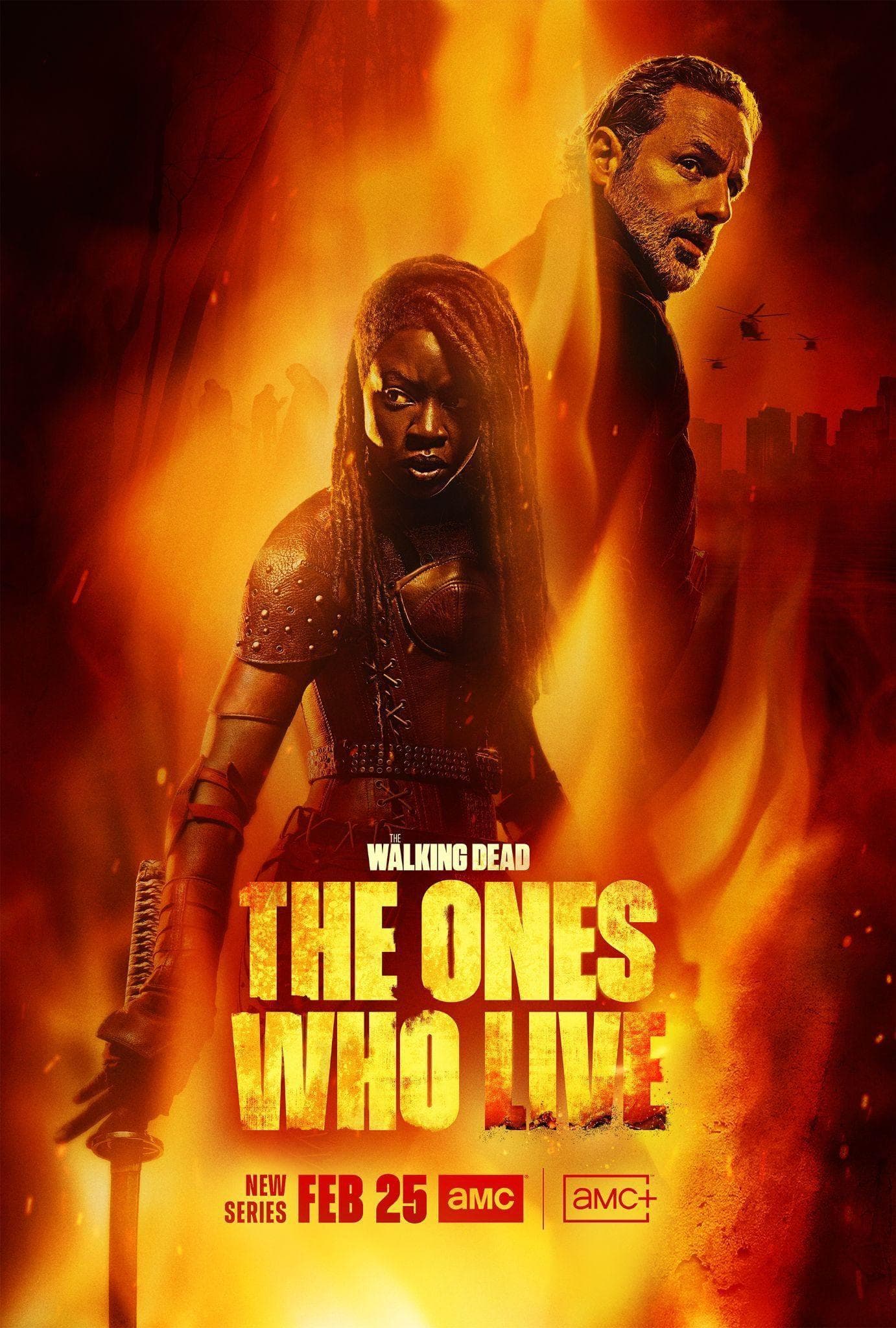 The Walking Dead: The Ones Who Live [ترجمة عربية]