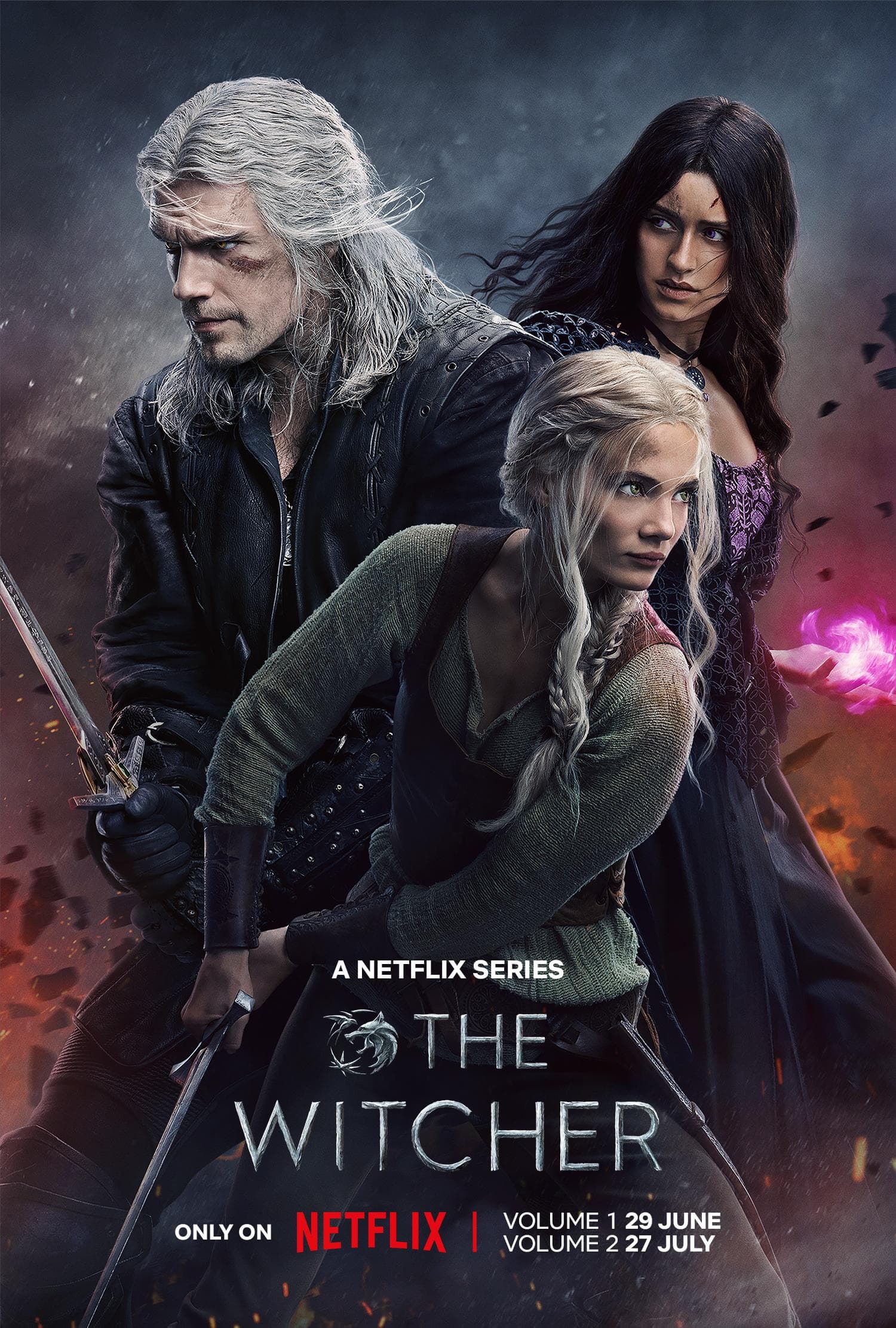 The Witcher [Tagalog] S1-S4