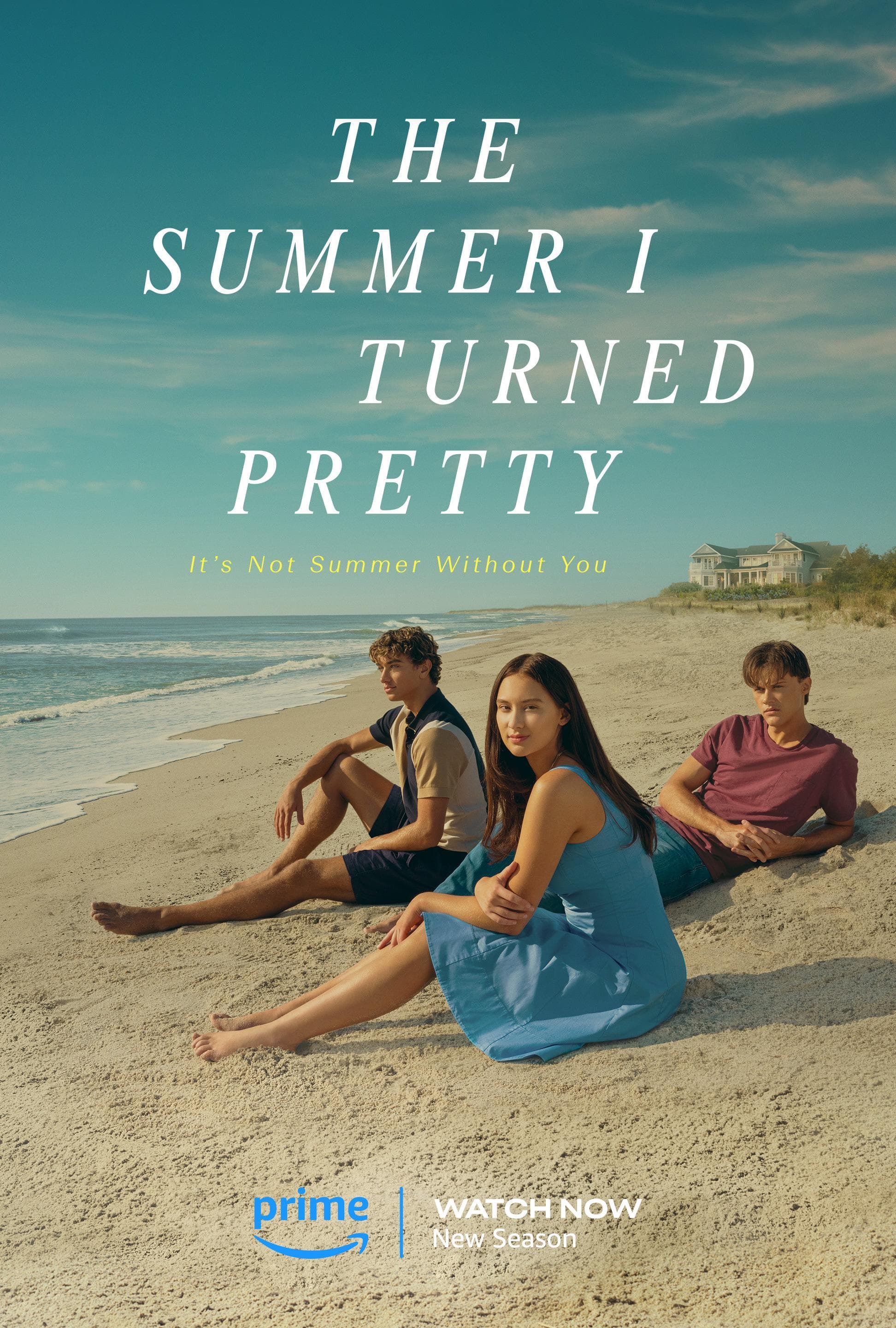 The Summer I Turned Pretty [ترجمة عربية] S1-S3