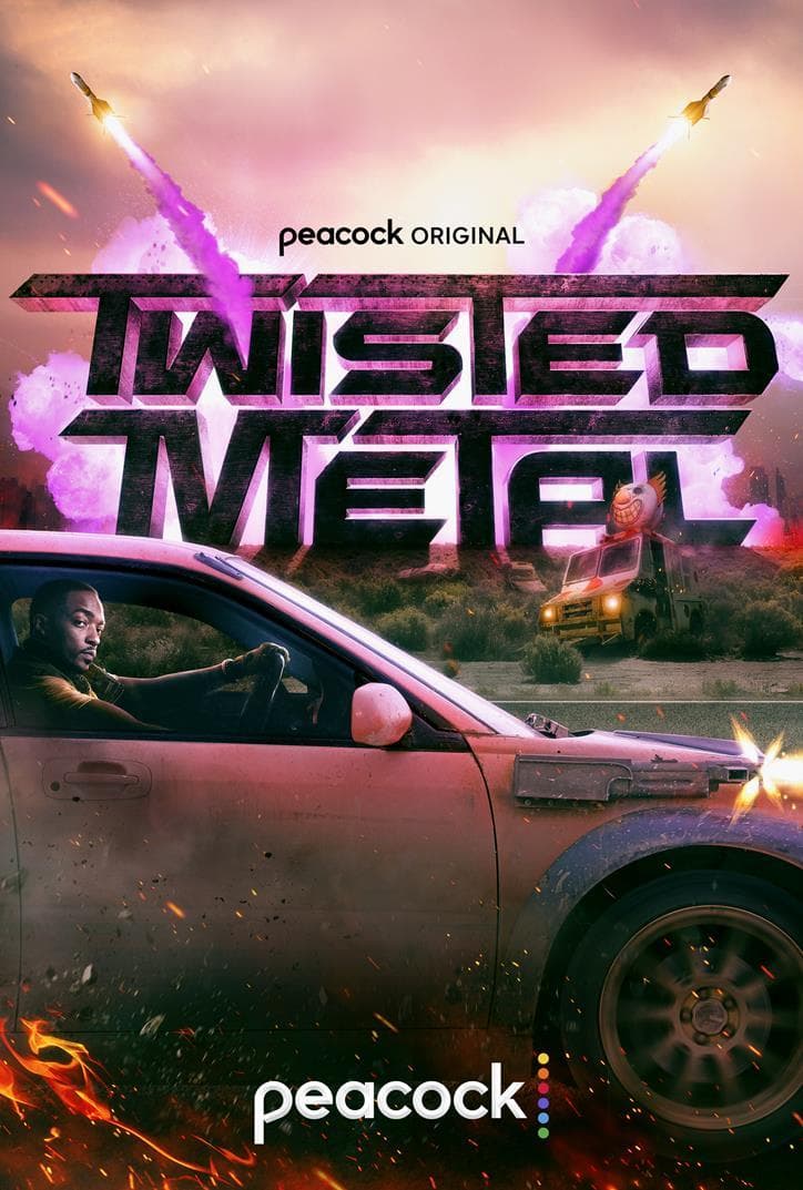 Twisted Metal [ترجمة عربية] S1-S2