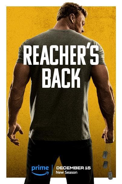 Reacher [ترجمة عربية] S1-S3
