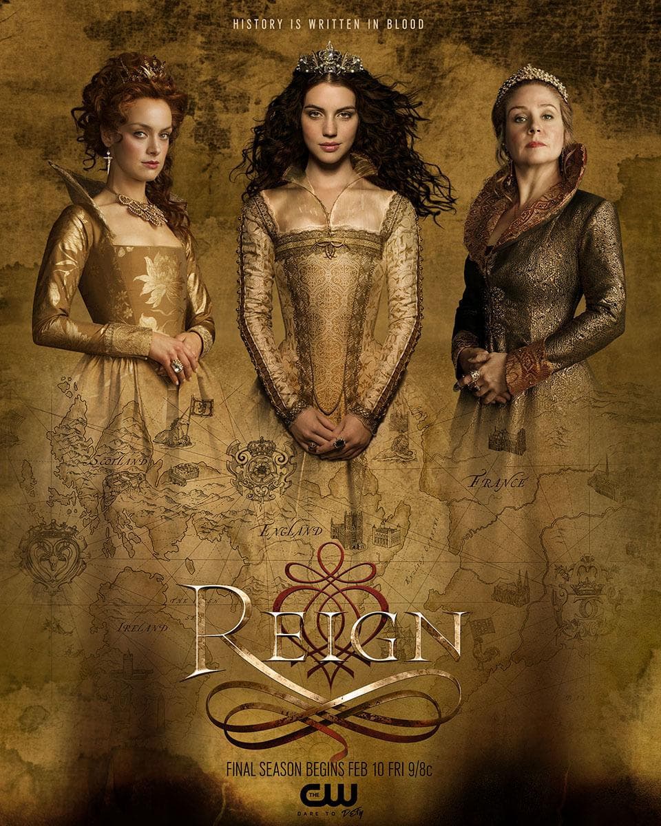 Reign [ترجمة عربية] S1-S4