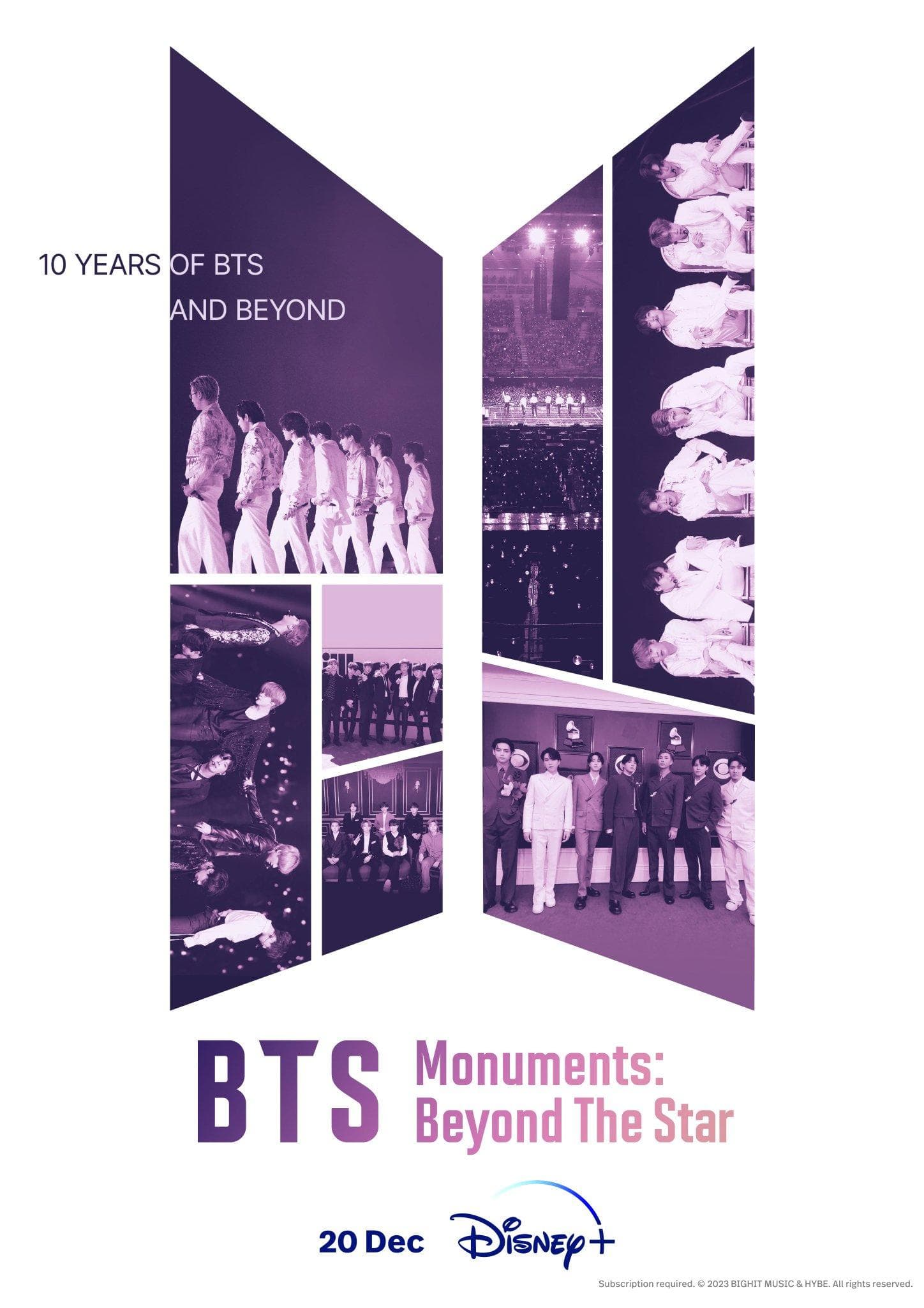 BTS Monuments: Beyond the Star [ترجمة عربية]