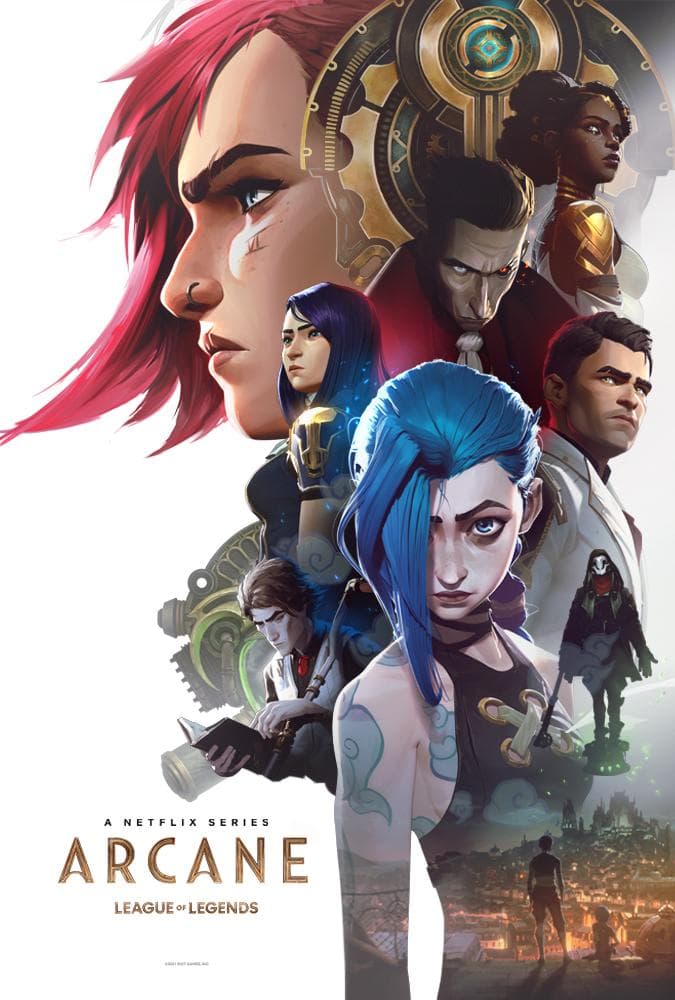 Arcane [Version française] S1-S2
