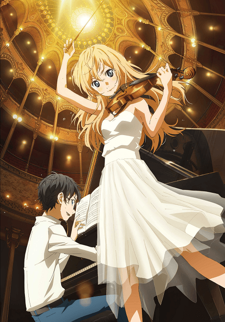Your lie in April [Russian]