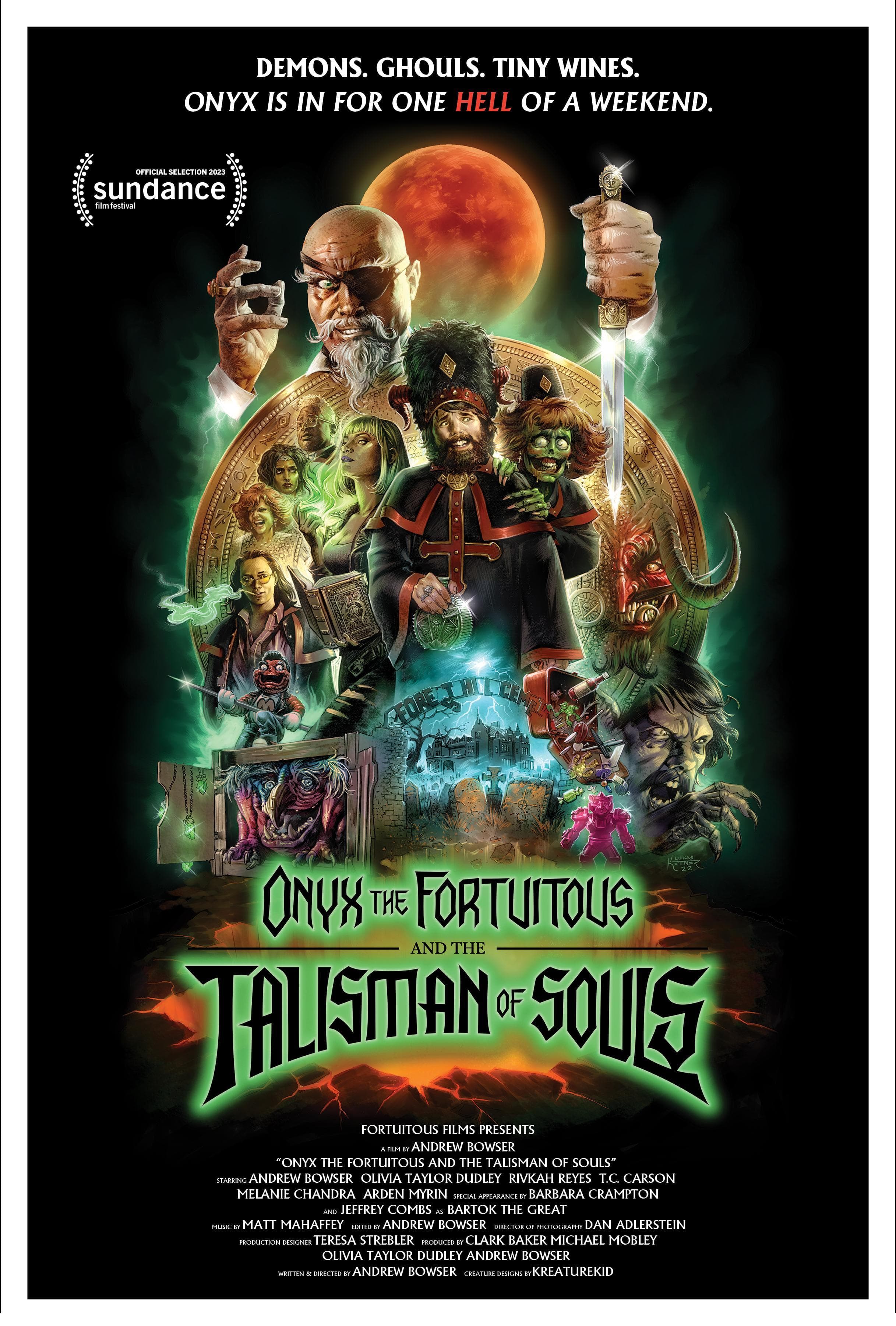 Onyx the Fortuitous and the Talisman of Souls [Indonesian]
