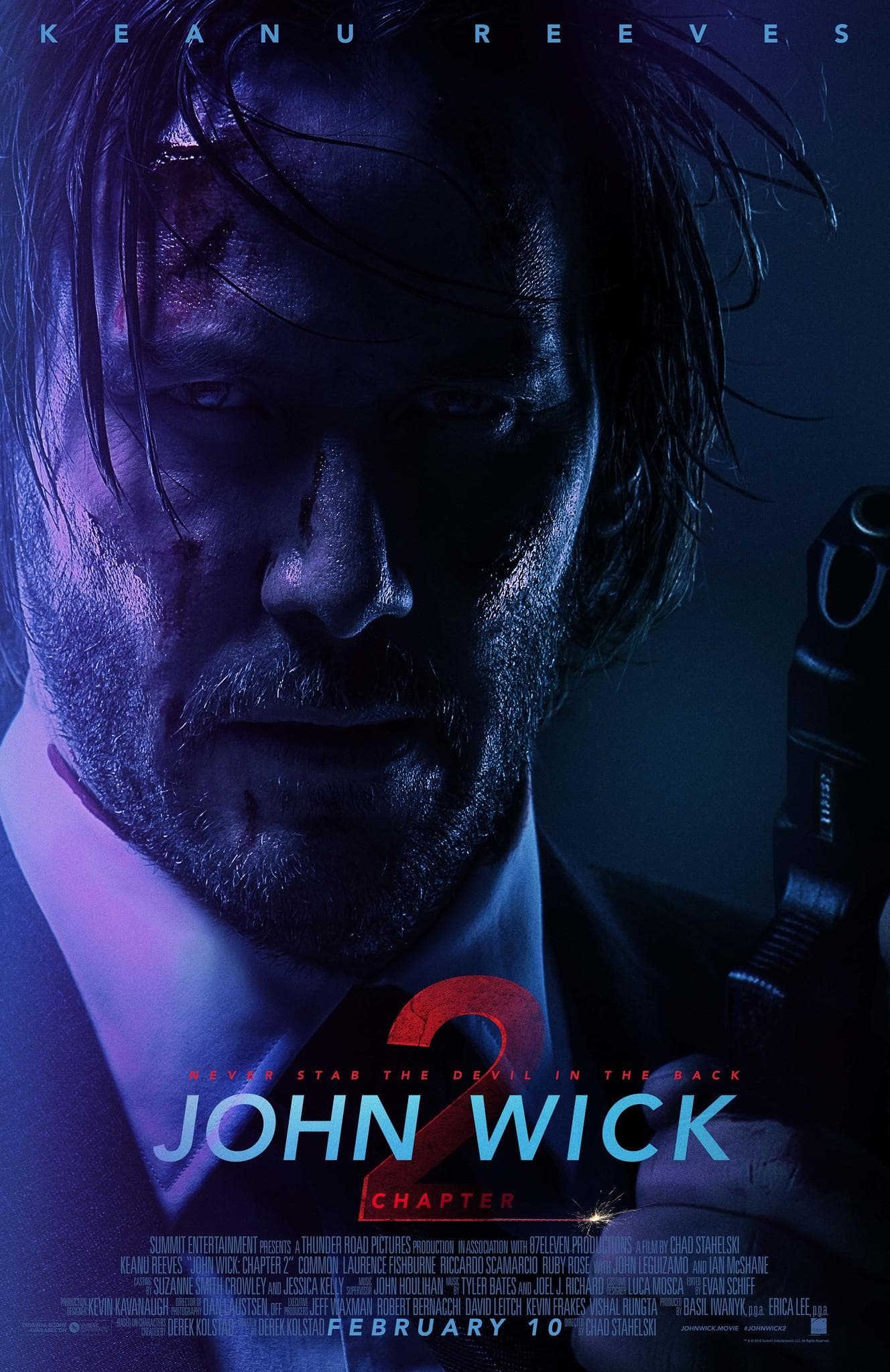 John Wick: Chapter 2 [Version française]