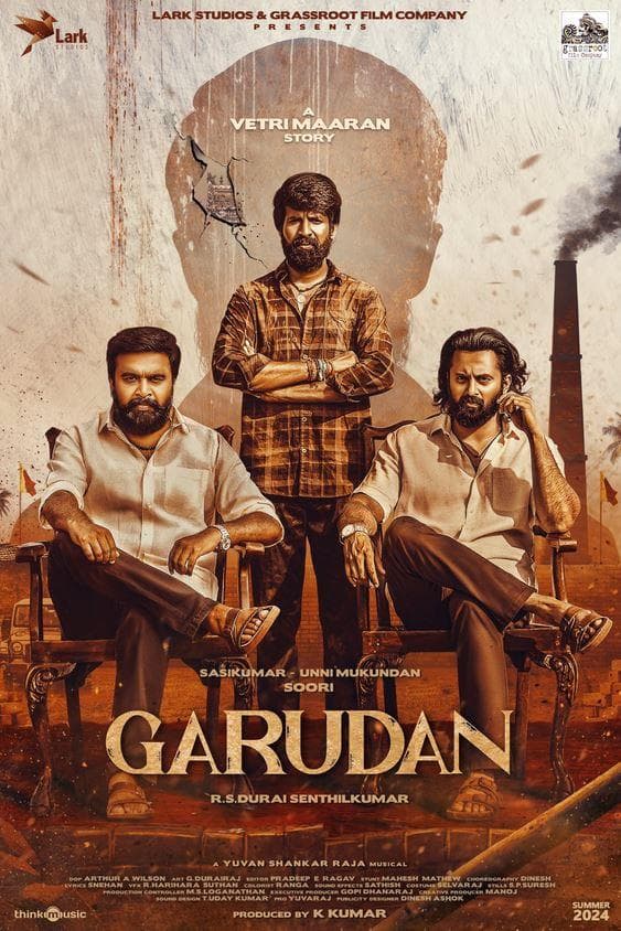 Garudan [Malayalam]
