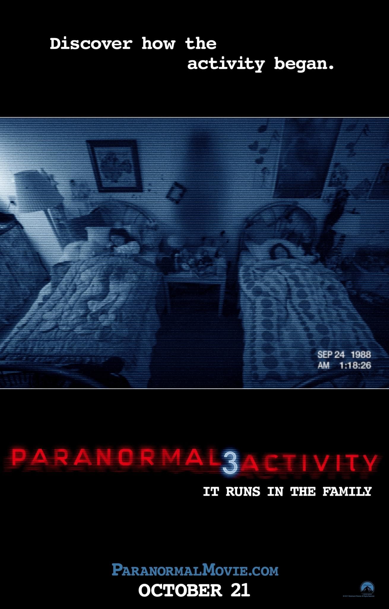 Paranormal Activity 3 [Hindi]