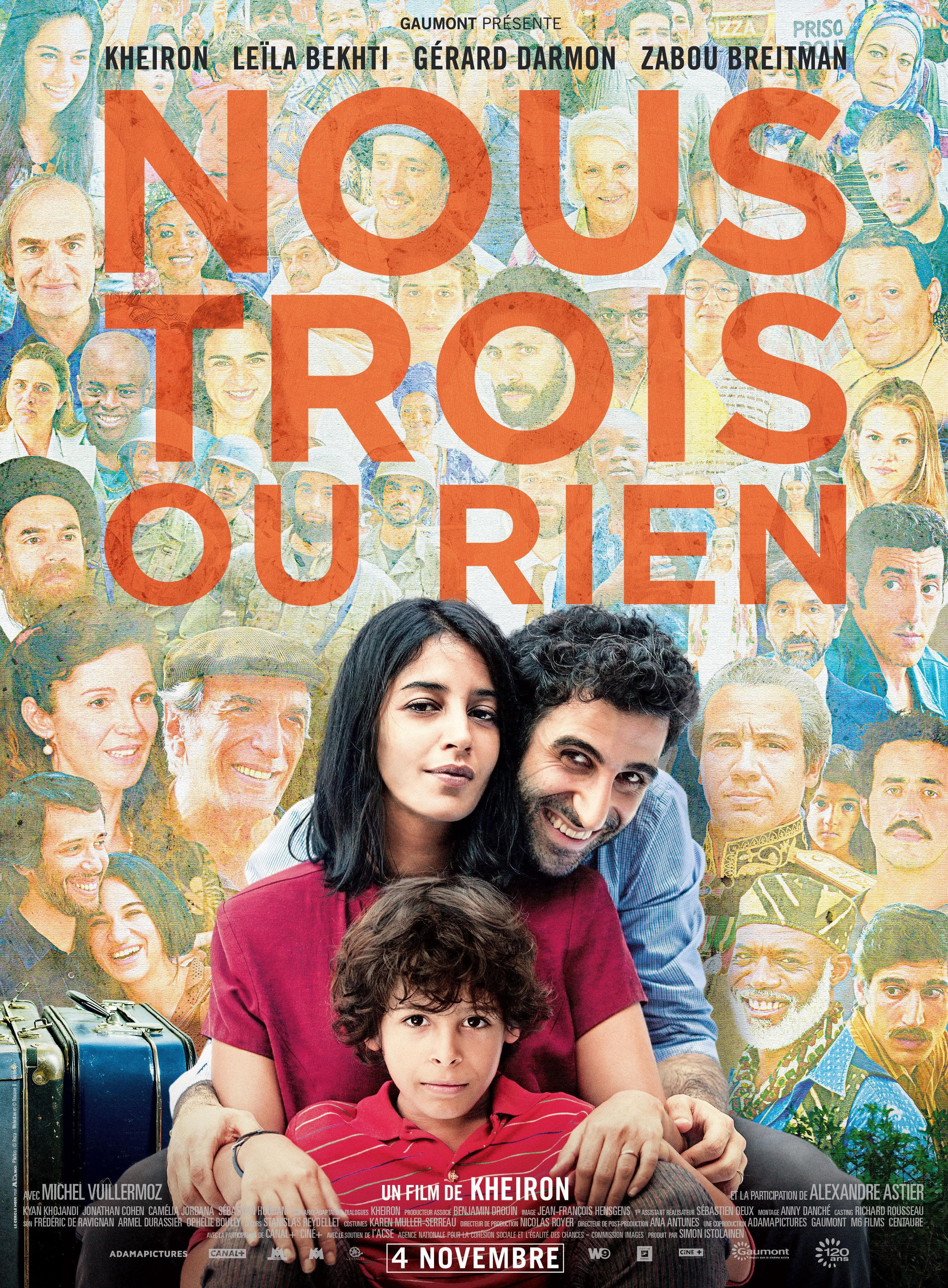 All Three of Us [Version française]