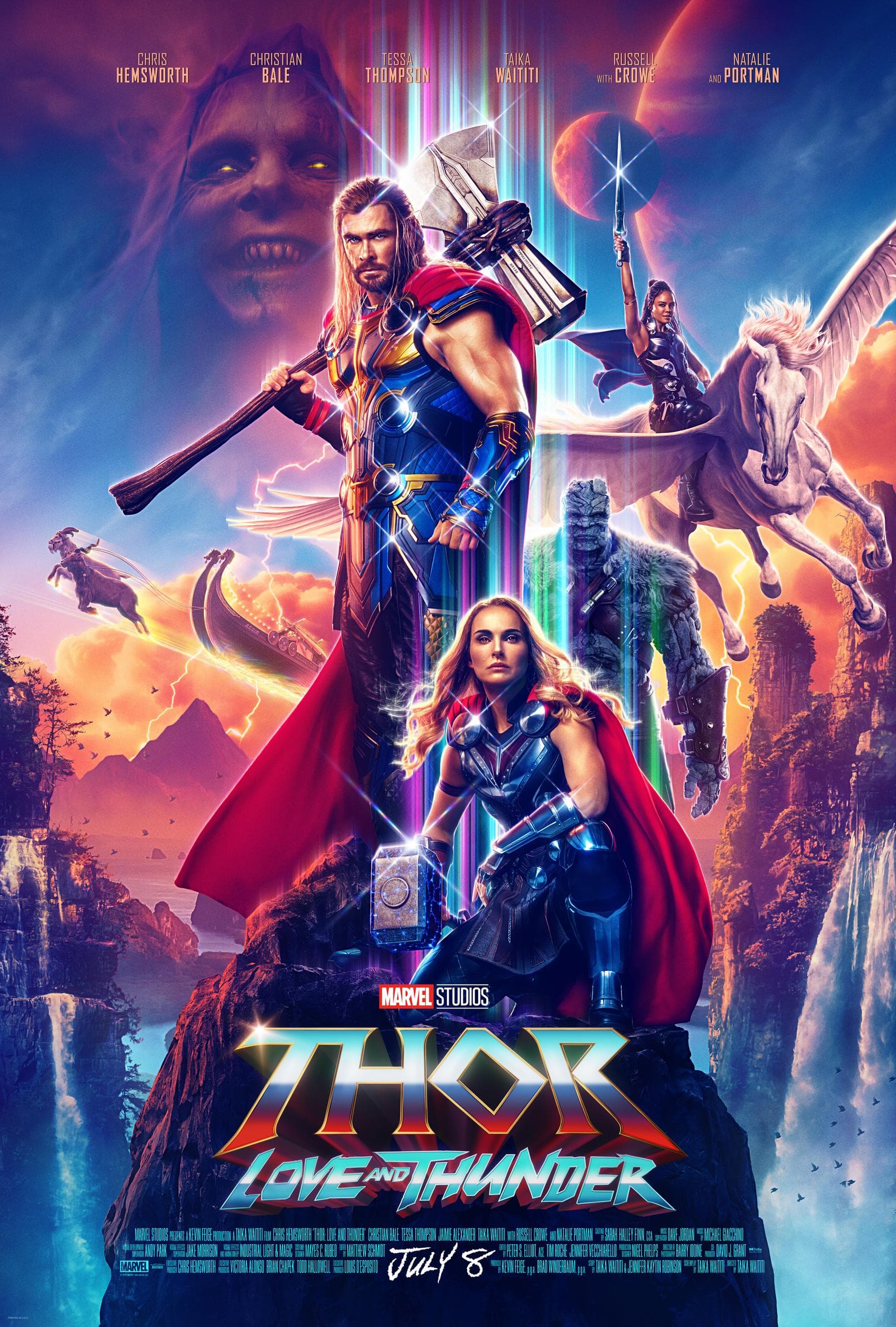 Thor: Love and Thunder [Version française]