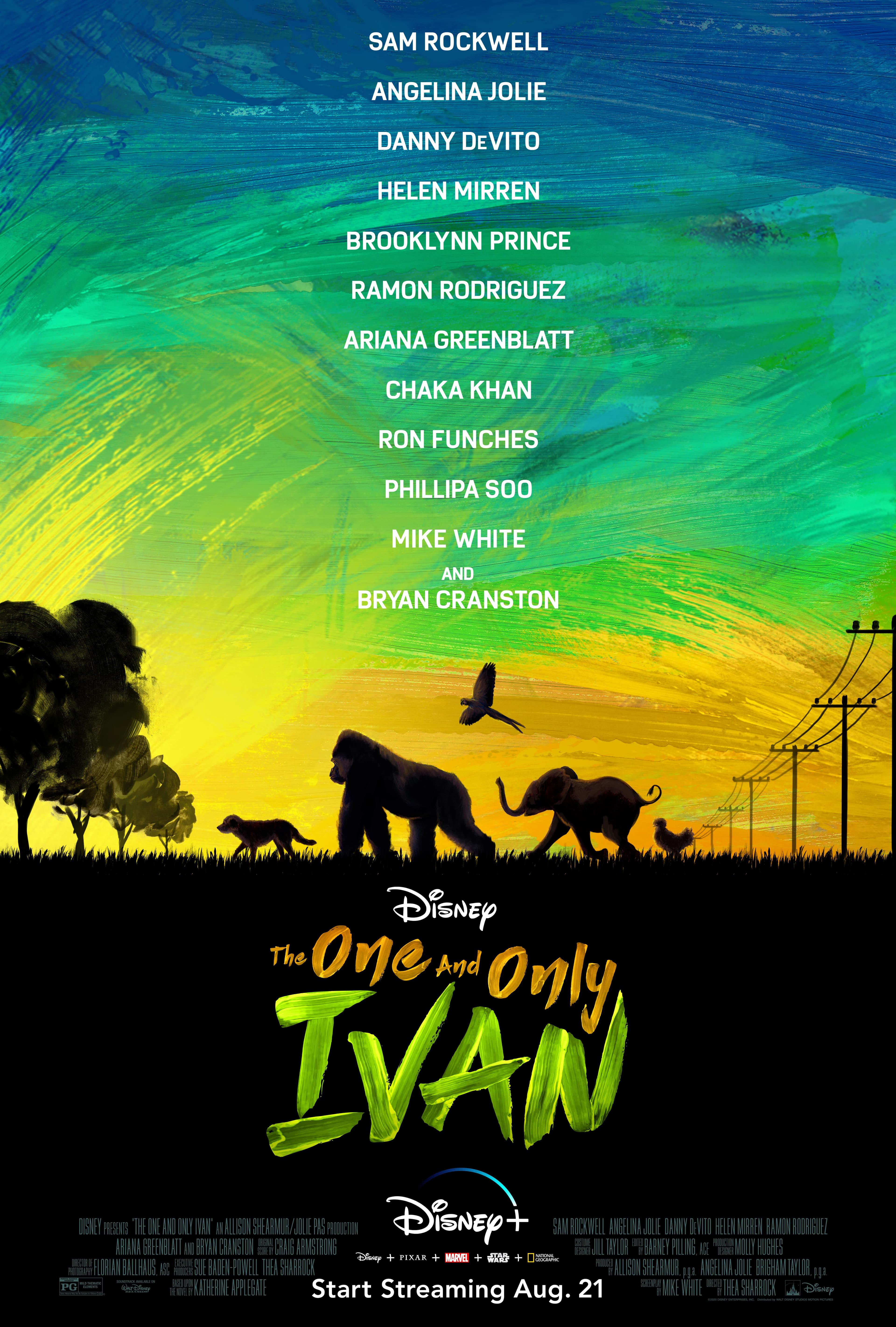 The One and Only Ivan [Indonesian]