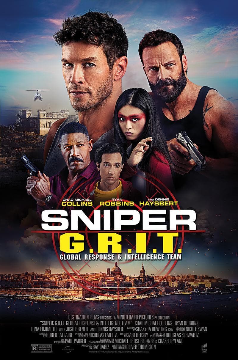 Sniper: G.R.I.T. - Global Response & Intelligence Team [مدبلج للعربية]