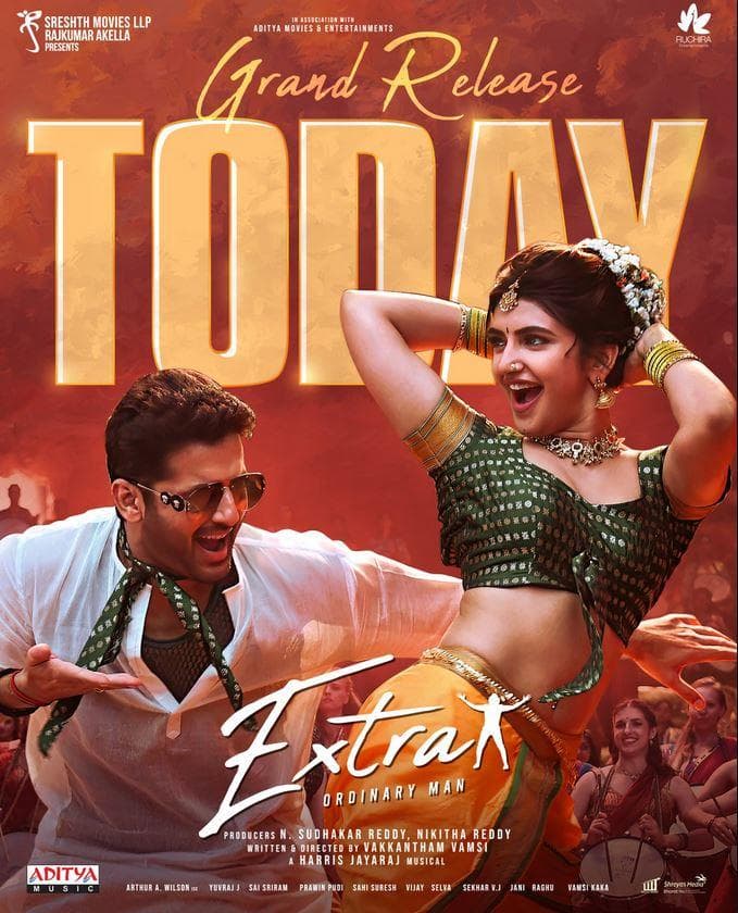Extra Ordinary Man [Telugu]
