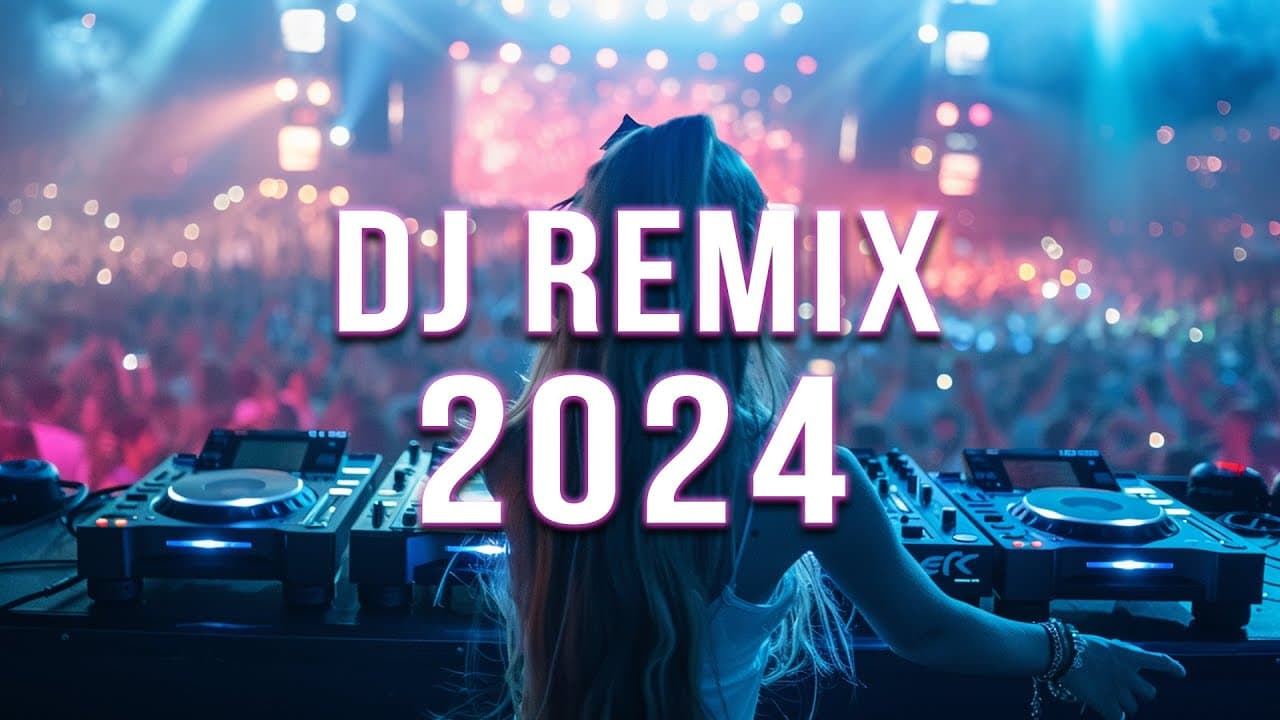 DJ REMIX 2024 š„ Mashups & Remixes Of Popular Songs š„ DJ Remix Club Music Dance Mix 2024