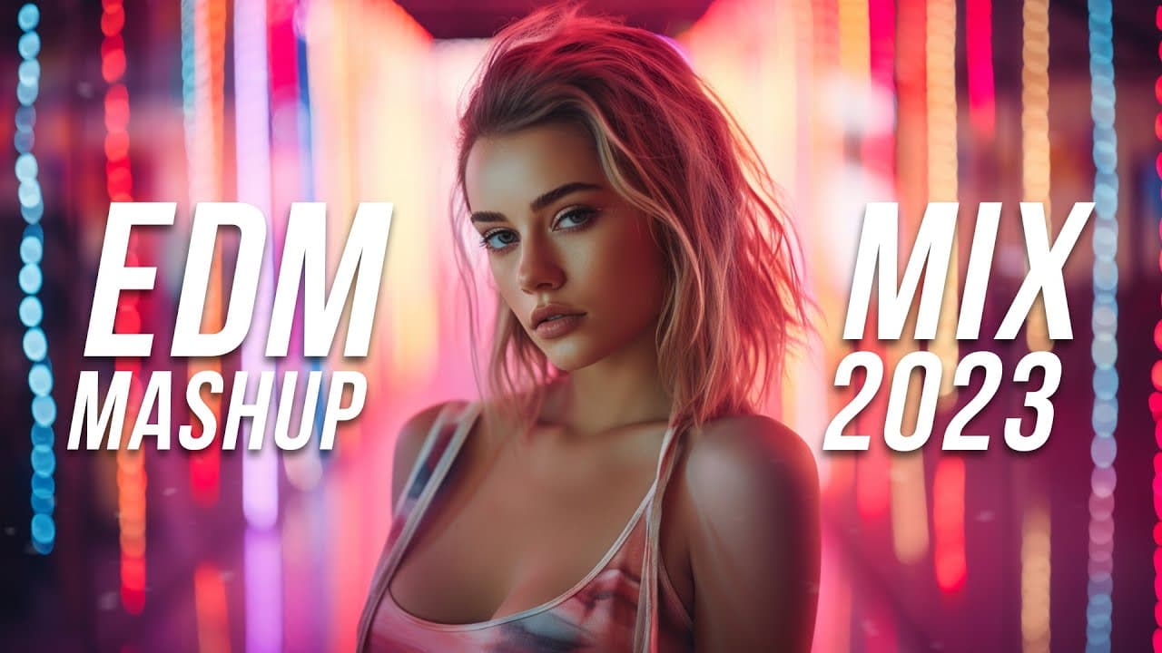 EDM Mashup Mix 2023 | Best Mashups & Remixes of Popular Songs - Party Music Mix 2024